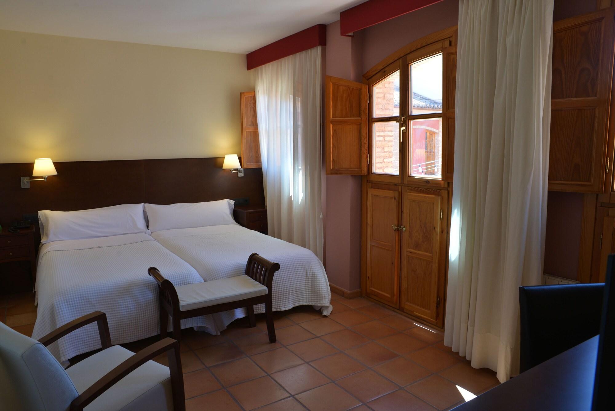 Habitación Hotel Jardines de la Santa