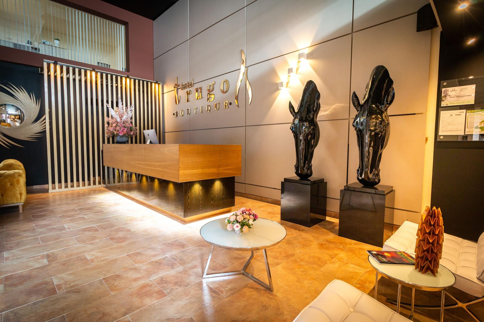 Vista Lobby Trugo Luxury Rooms