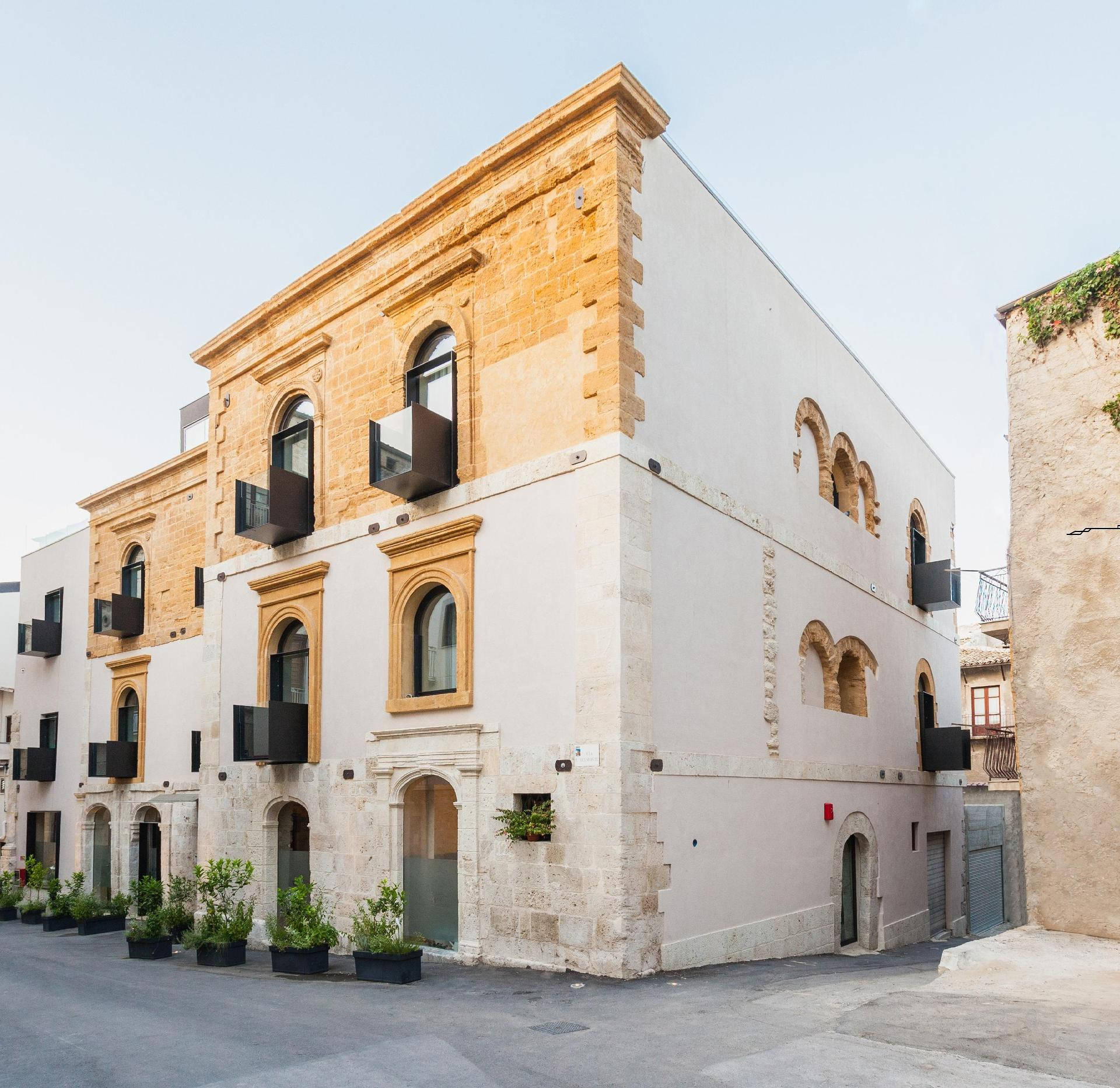 Vista Exterior Alba Palace Hotel