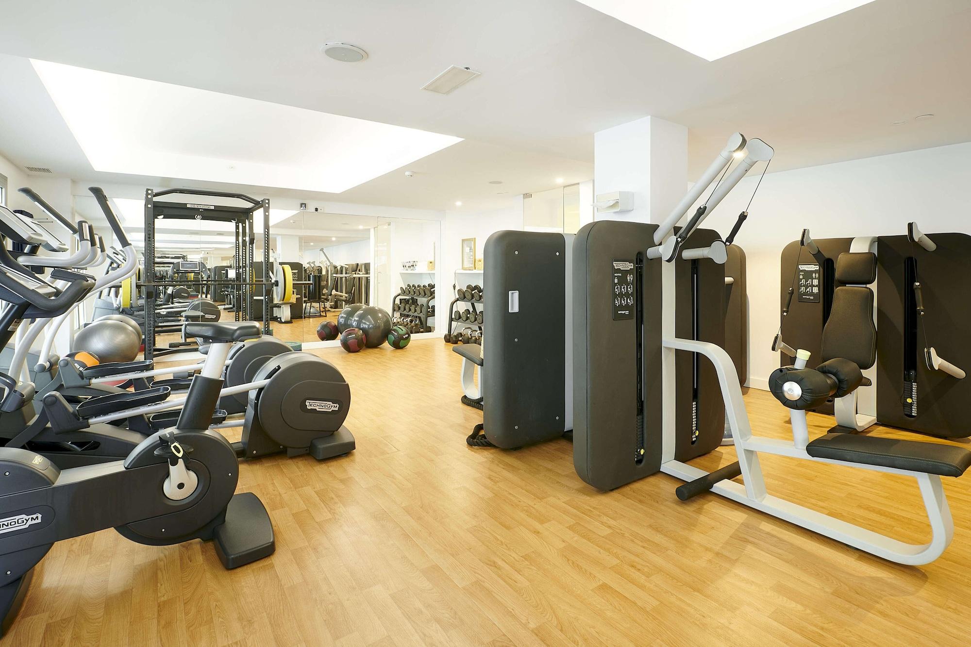 Gimnasio The Donna Portals