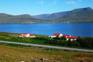Alojamiento - Kúludalsá, a beautiful farmhouse close to the seaside at Hvalfjordur