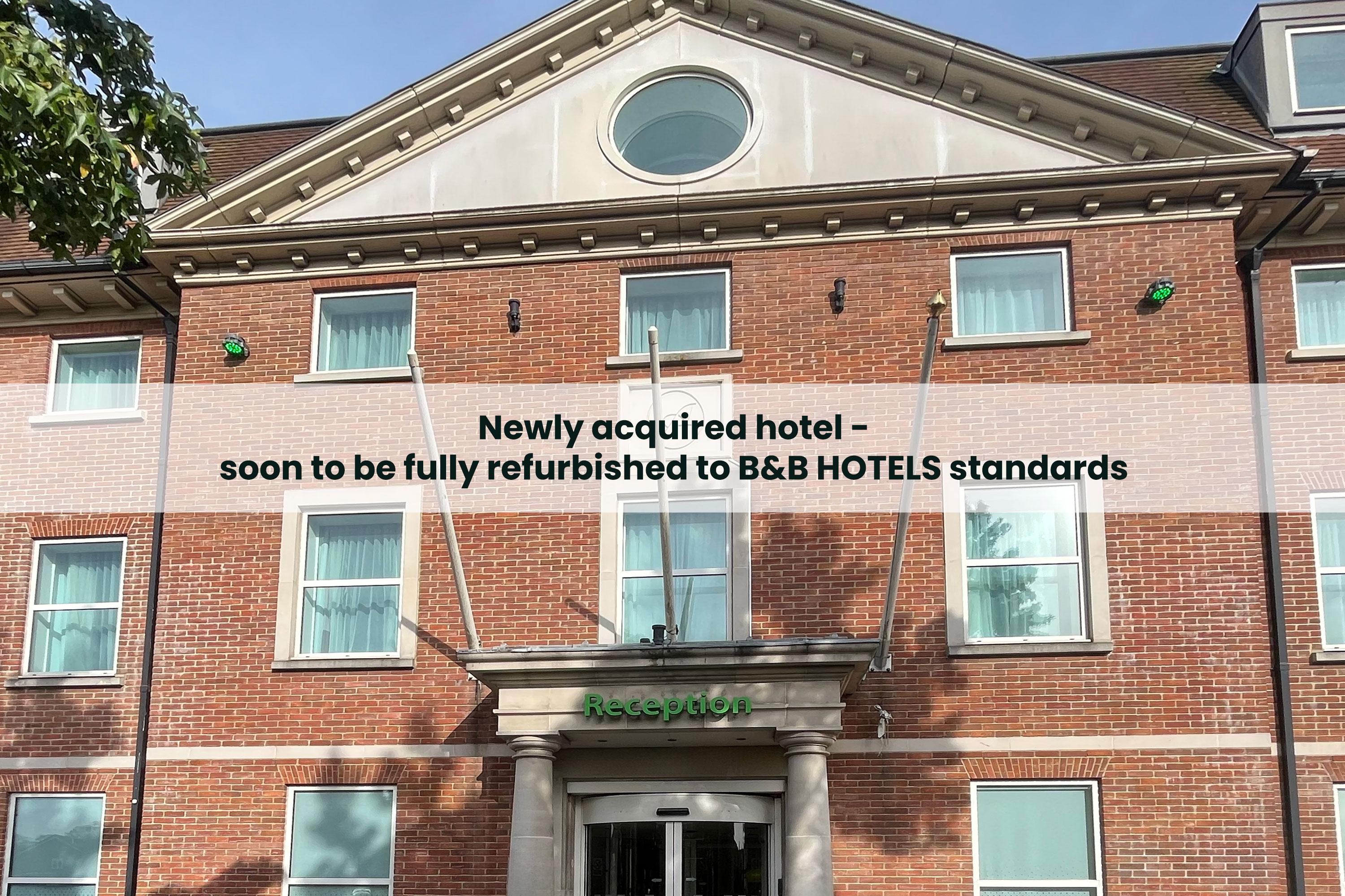 Vista Exterior B&B HOTEL London Heathrow -Ex Colnbrook Hotel