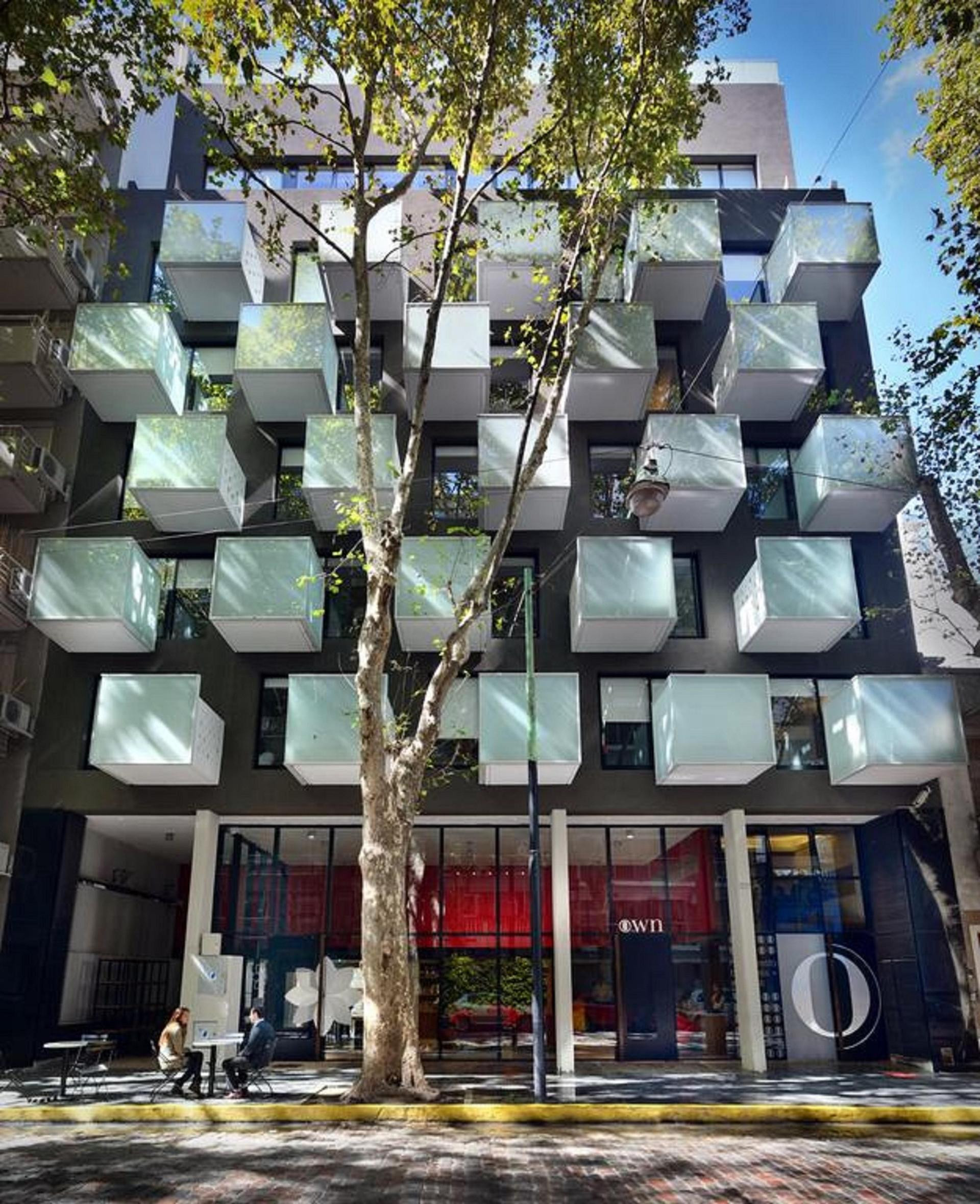 Vista Exterior Pleno Palermo Soho
