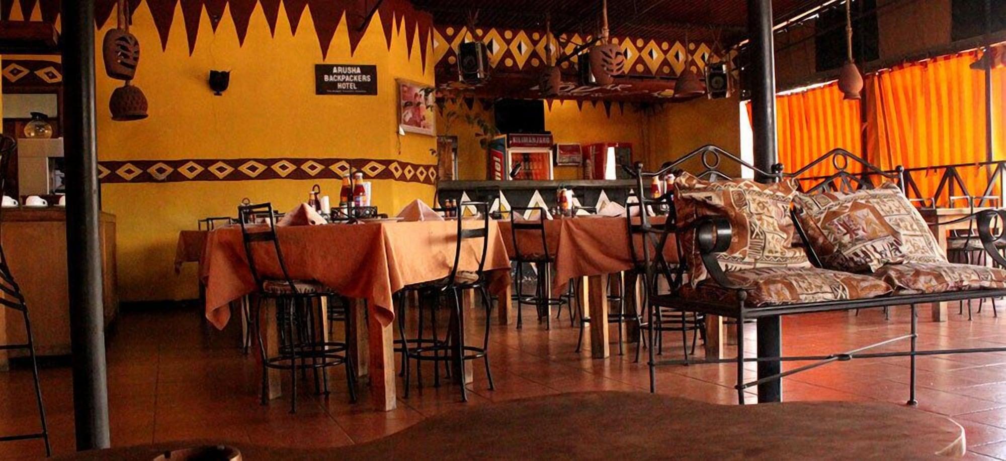 Restaurant Arusha Backpackers Hotel - Hostel