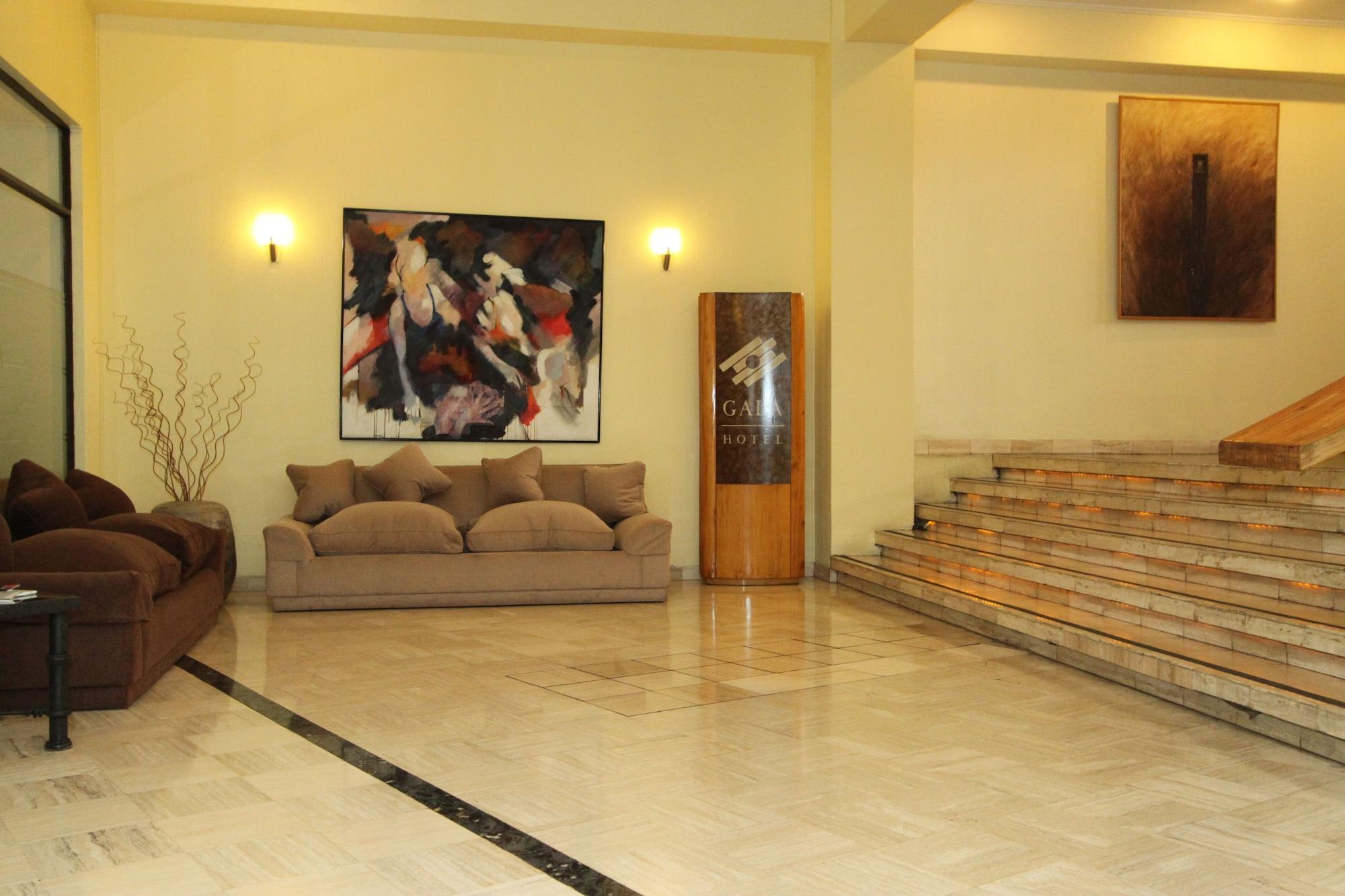 Vista Lobby Gala Hotel & Centro de Eventos