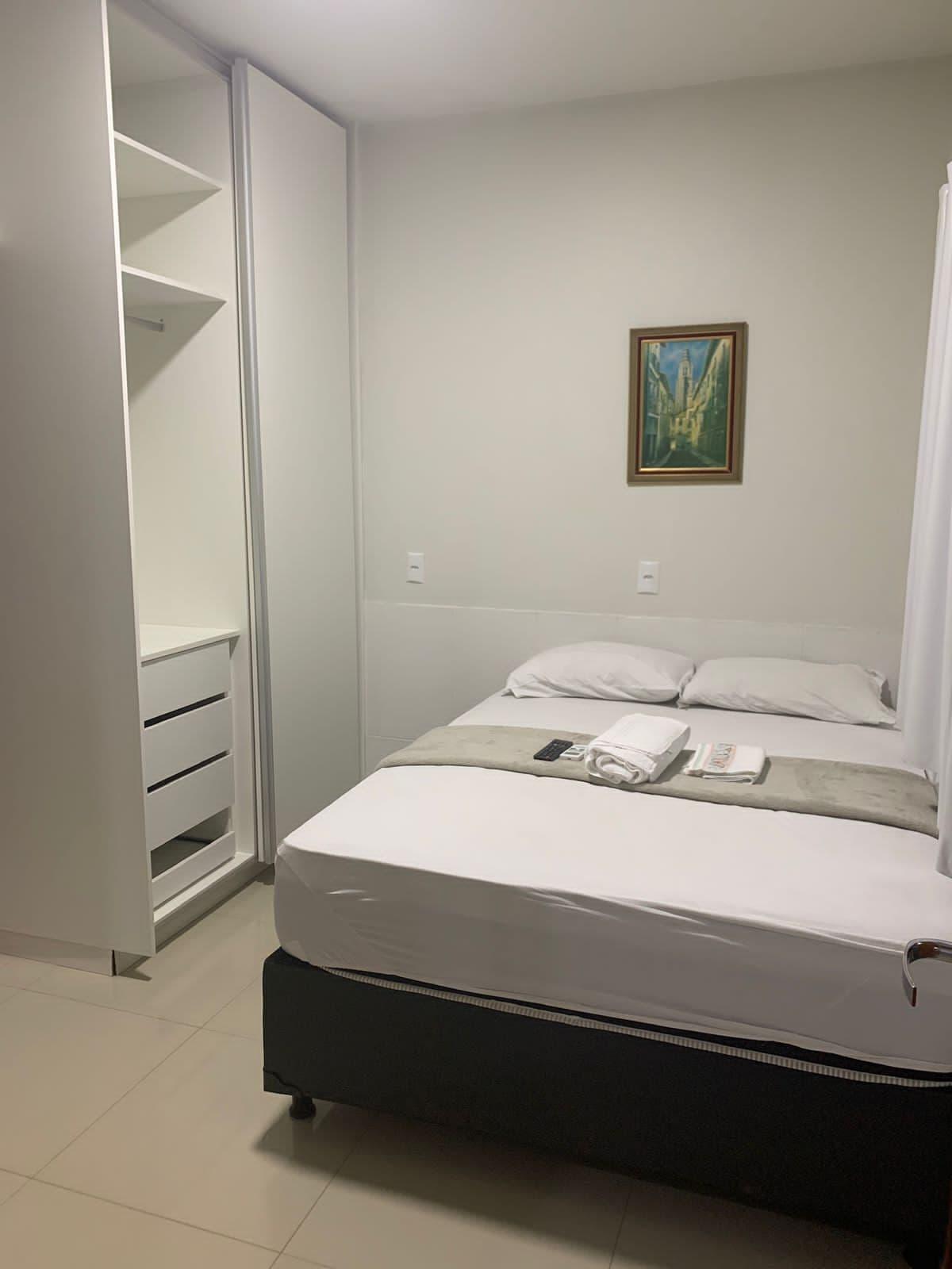Habitación pousada casa do claus