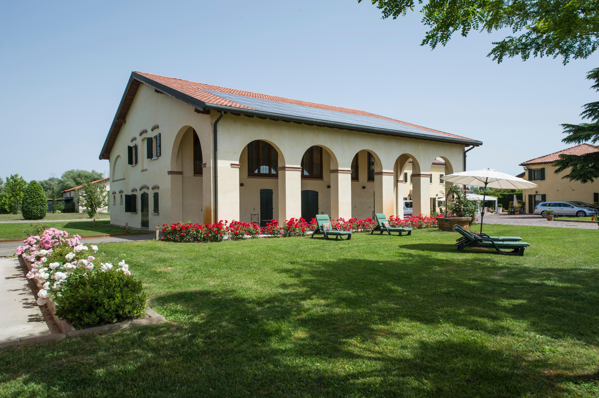 Vista Exterior Hotel Venice Resort Airport
