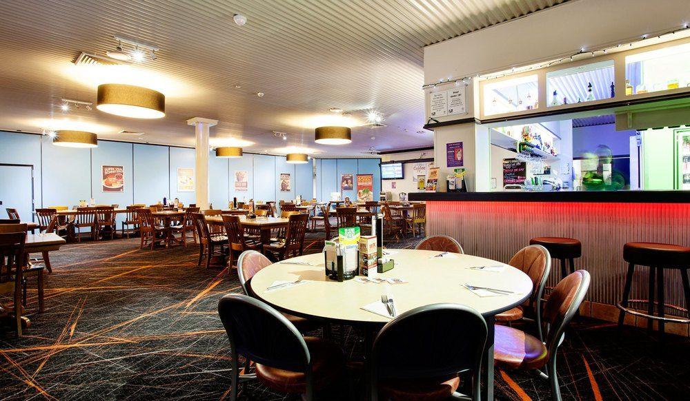 Restaurant Nightcap at Atherton Hotel