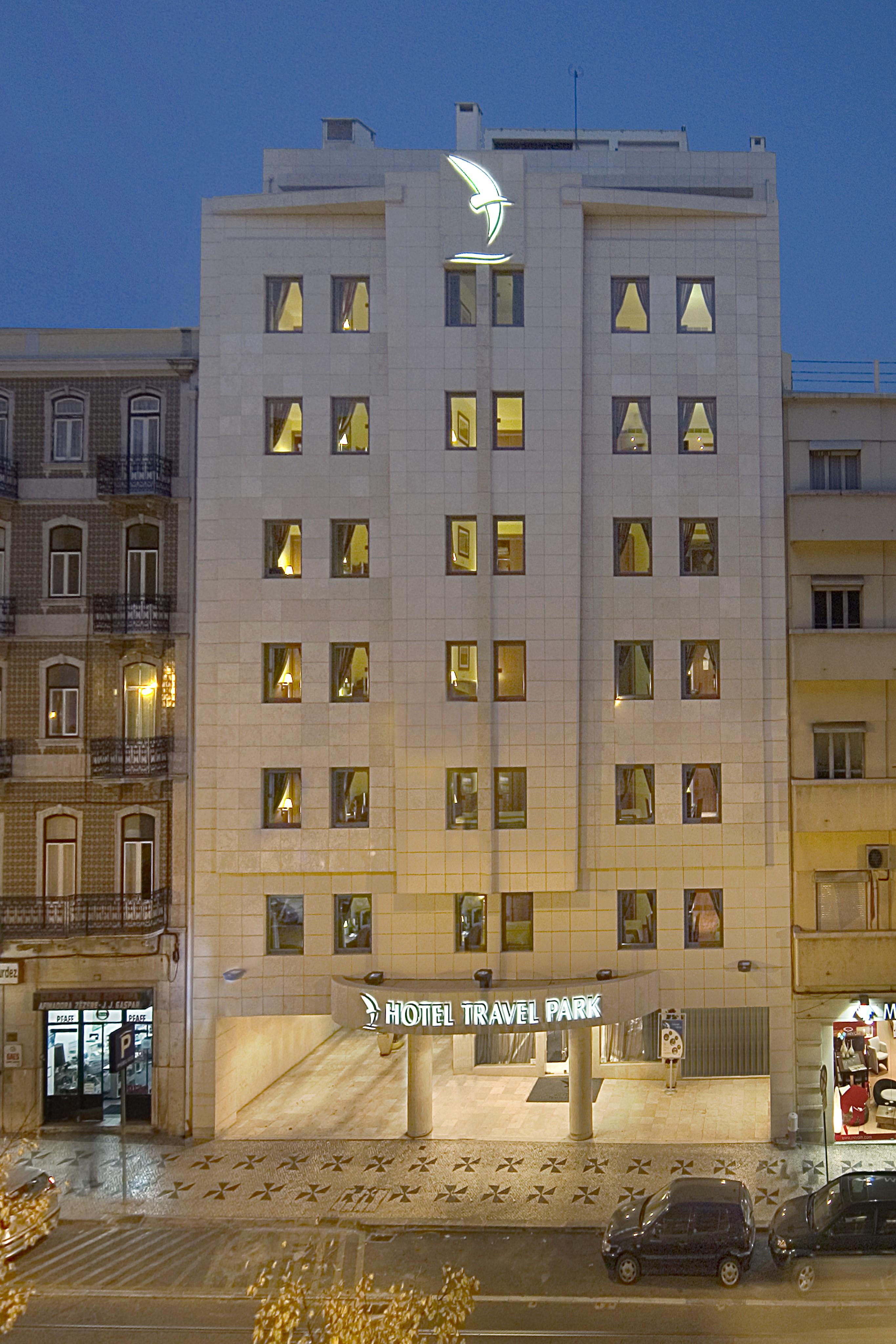Vista Exterior Hotel Travel Park Lisboa