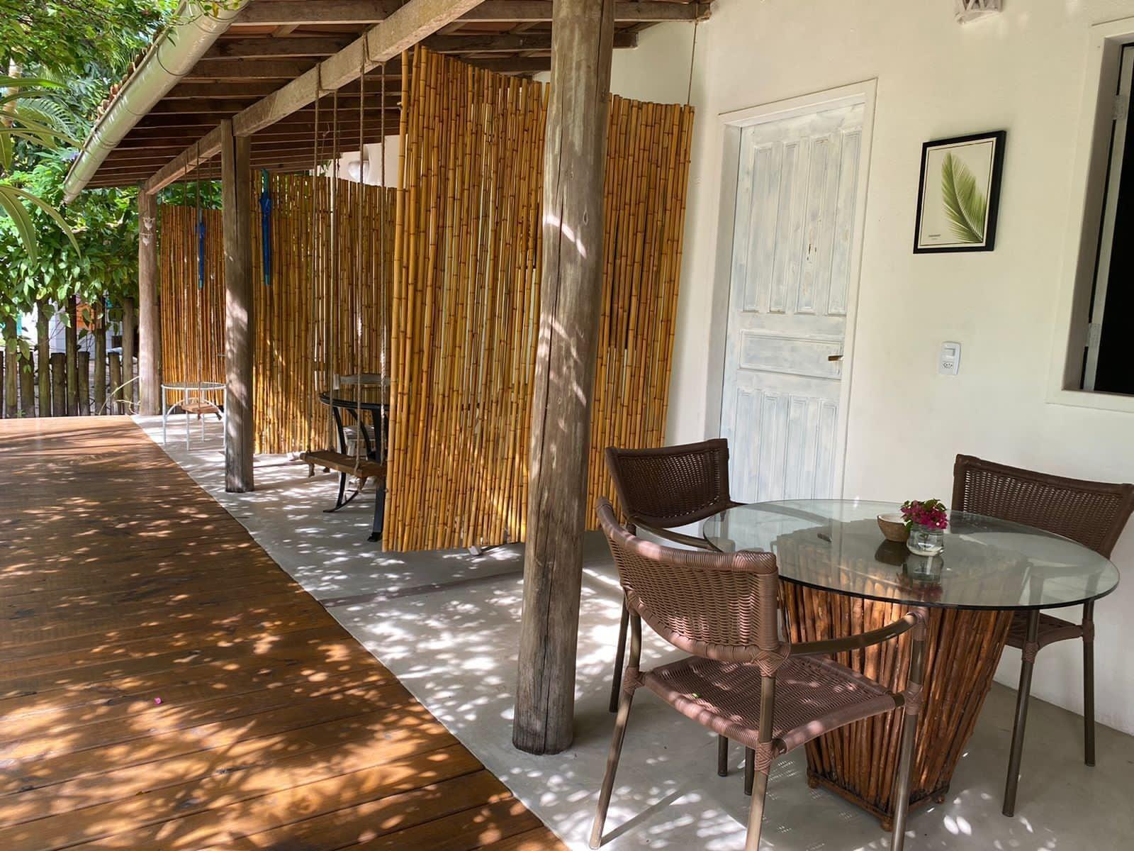 Equipamiento de Habitación Pousada Sol Nascente Caraíva