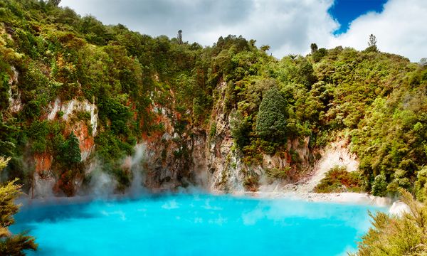Whakarewarewa