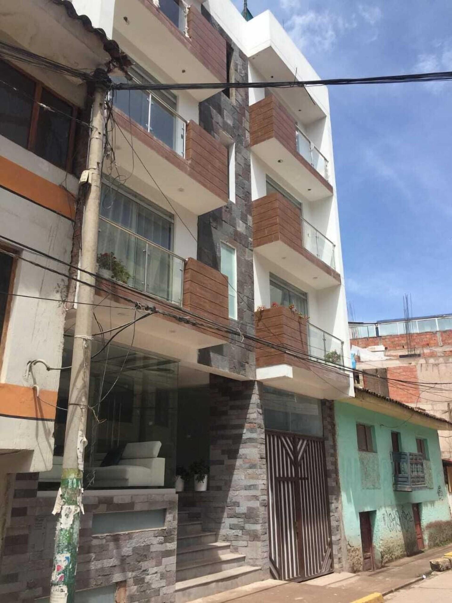 Vista Exterior Hotel en  Cusco
