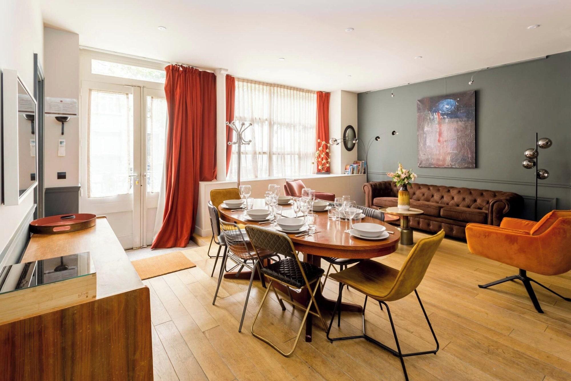 Restaurant Place des Vosges, Apartment With Air Conditioning