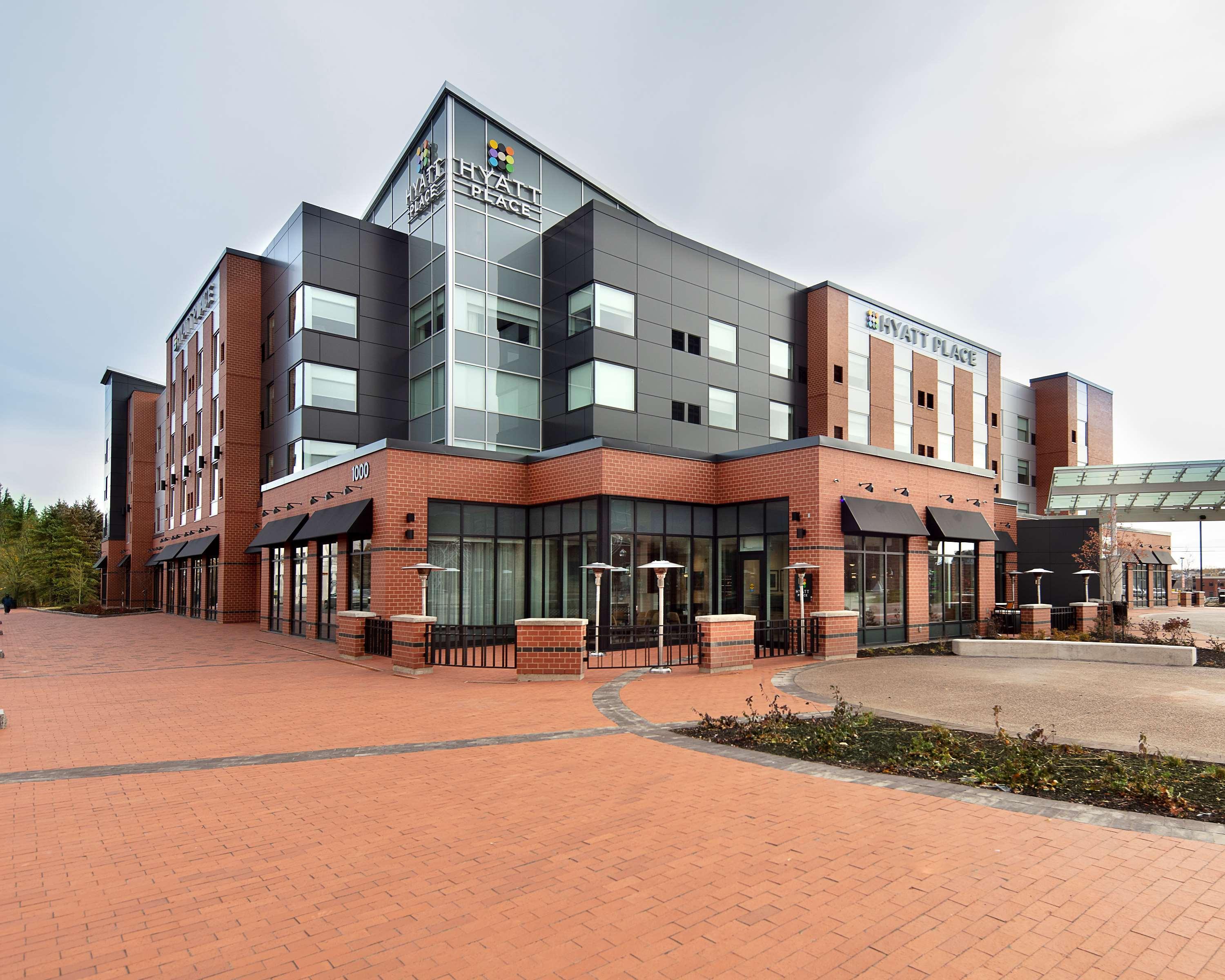 Vista Exterior Hyatt Place Moncton