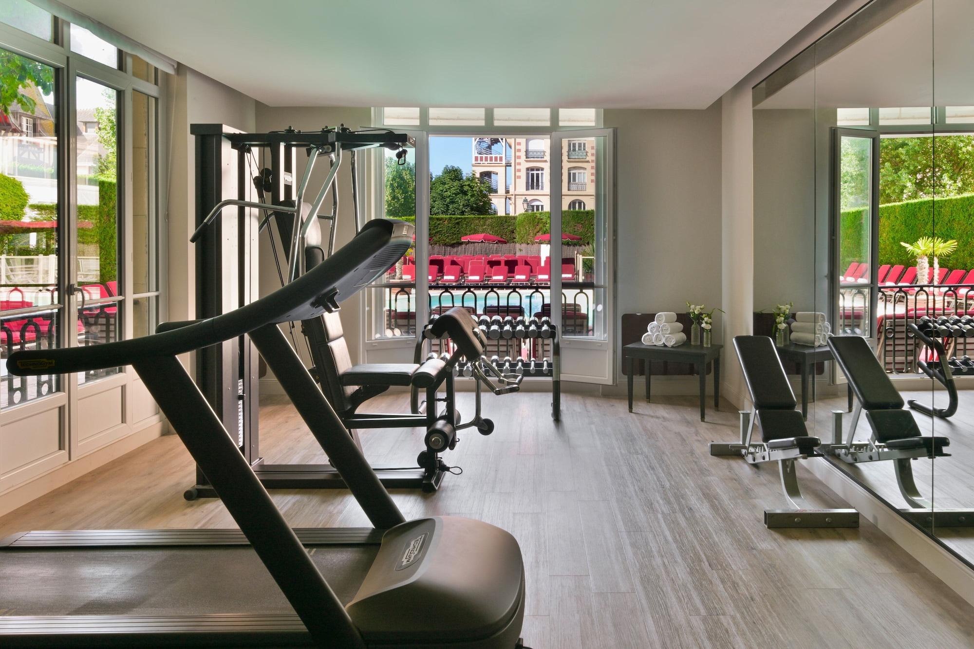 Gimnasio Hôtel Barrière Le Royal Deauville
