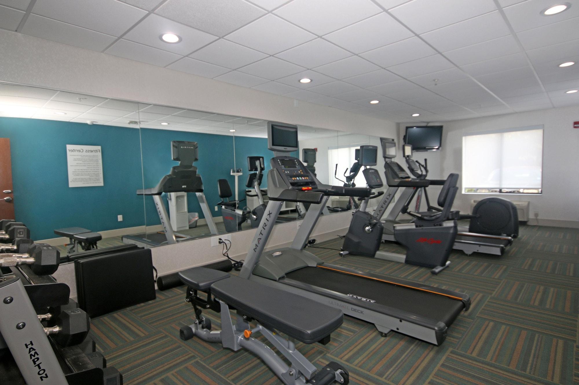 Gimnasio Holiday Inn Express Troutville by IHG