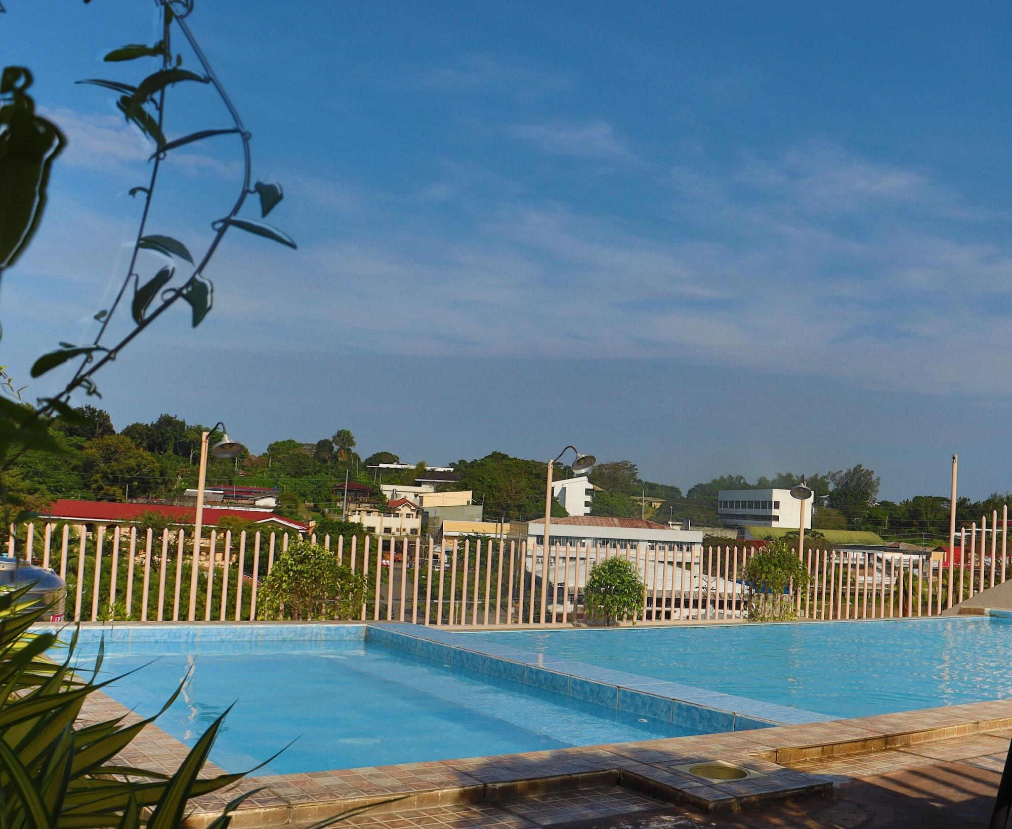 Vista Piscina Hotel Veronica