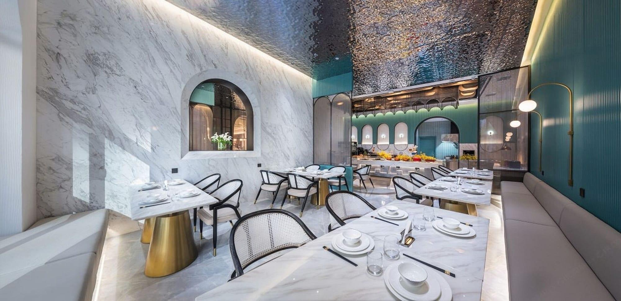 Restaurant Elegant International Hotel Shanghai - Bund Sichuan Road North Metro Station Branch