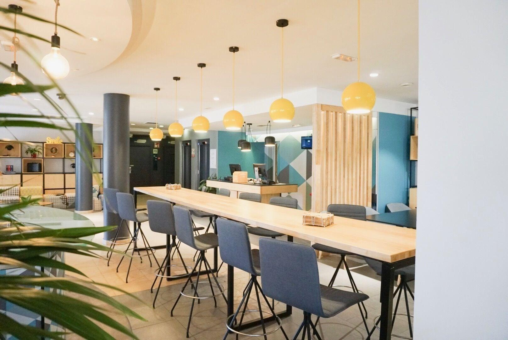 Sala de Reuniones ibis Madrid Calle Alcala
