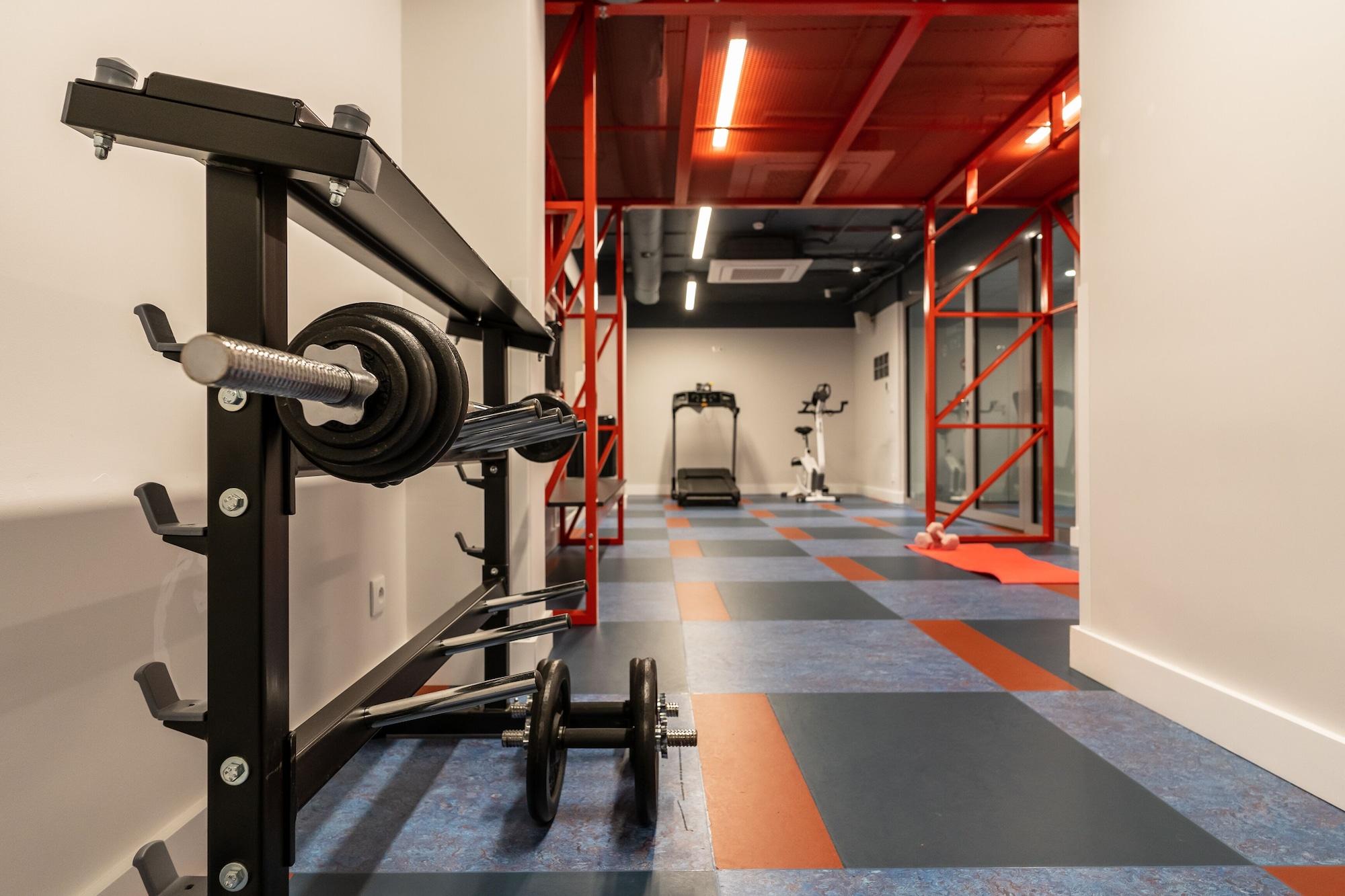 Gimnasio Hotel Altus Poznań Old Town - Destigo Hotels
