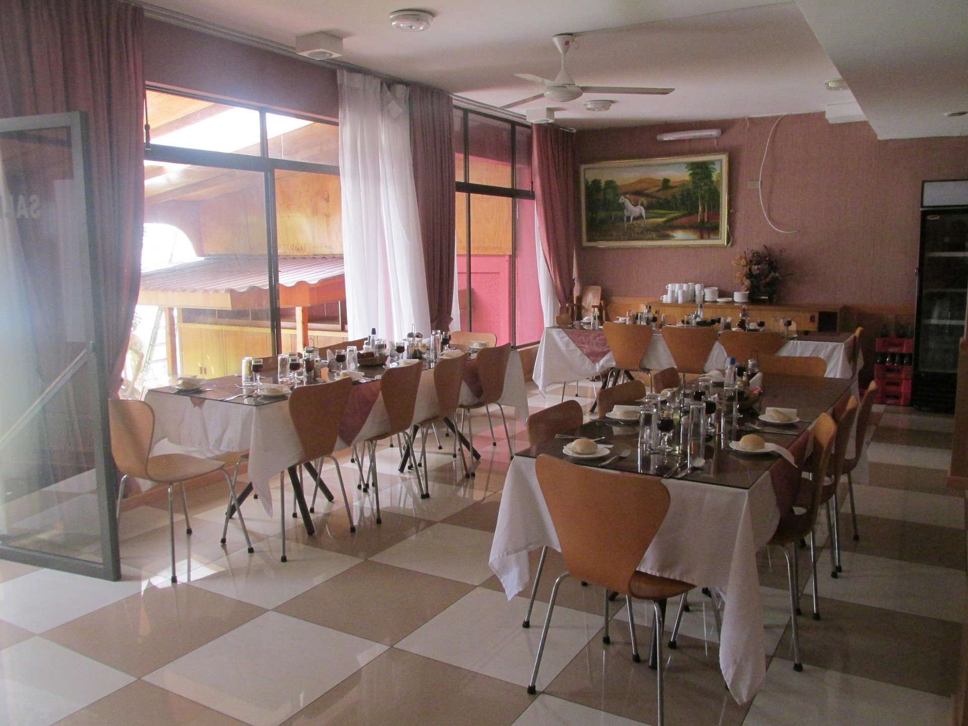 Restaurant Garden Hotel La Torre
