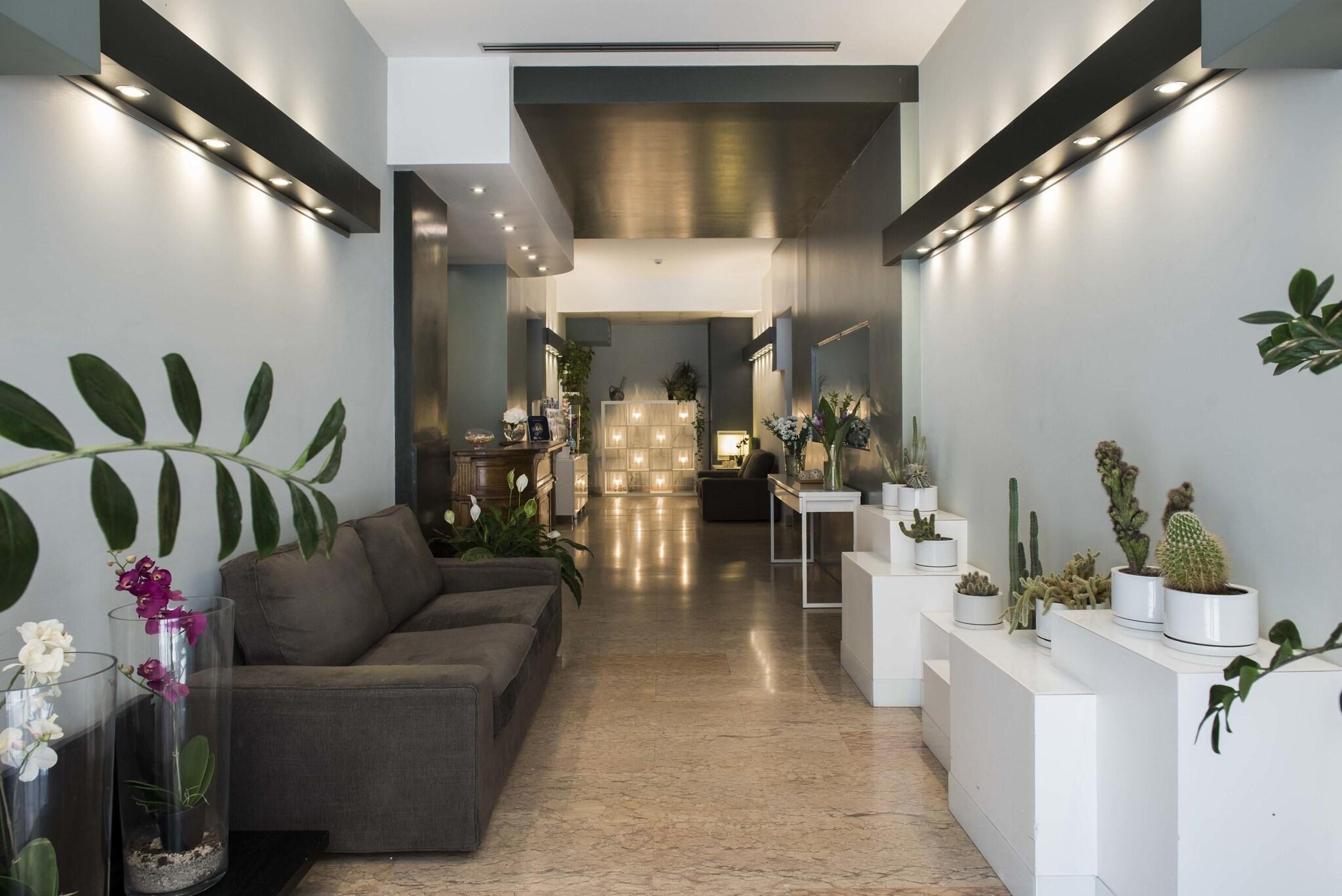 Vista Lobby Hotel Montestella