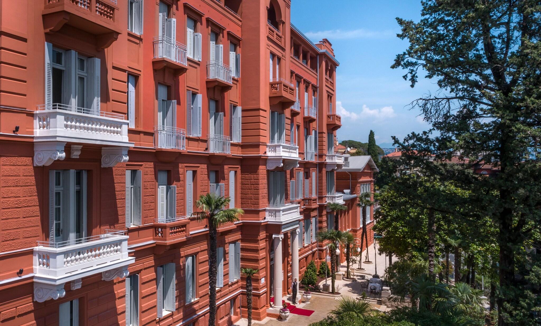 Vista Exterior Hotel Imperial - Liburnia