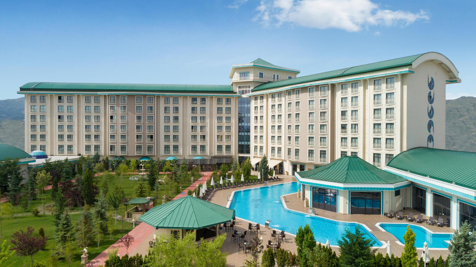 Vista Exterior NG Afyon