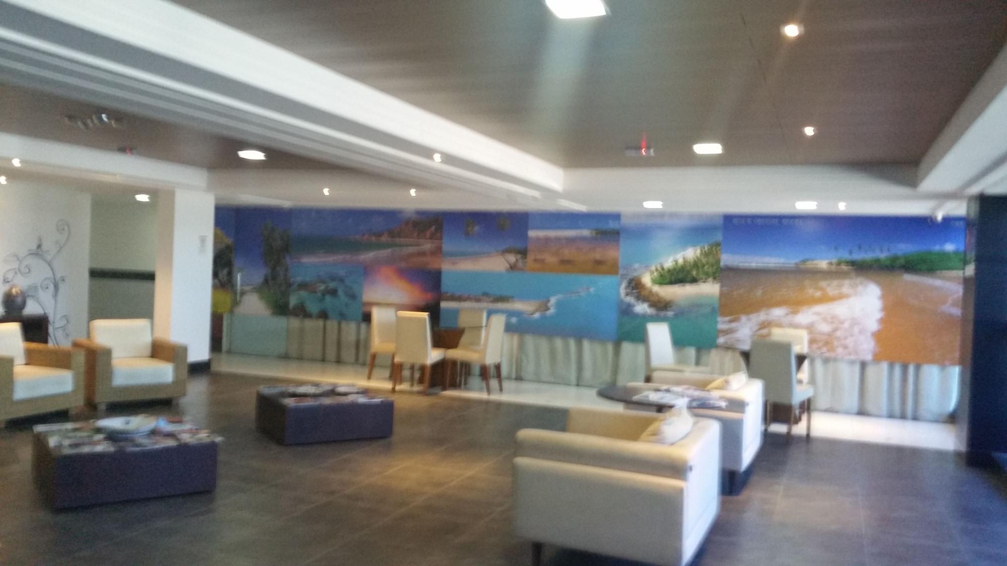 Vista Lobby Flat Mar do Cabo Branco Residence