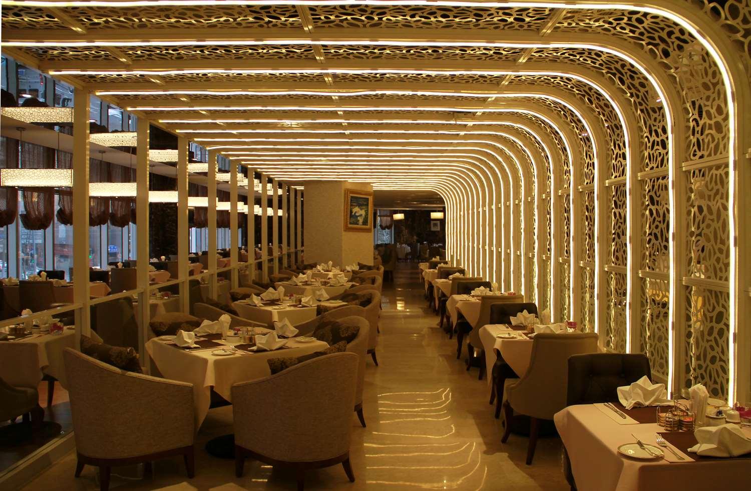 Restaurante Central Hotel Shanghai