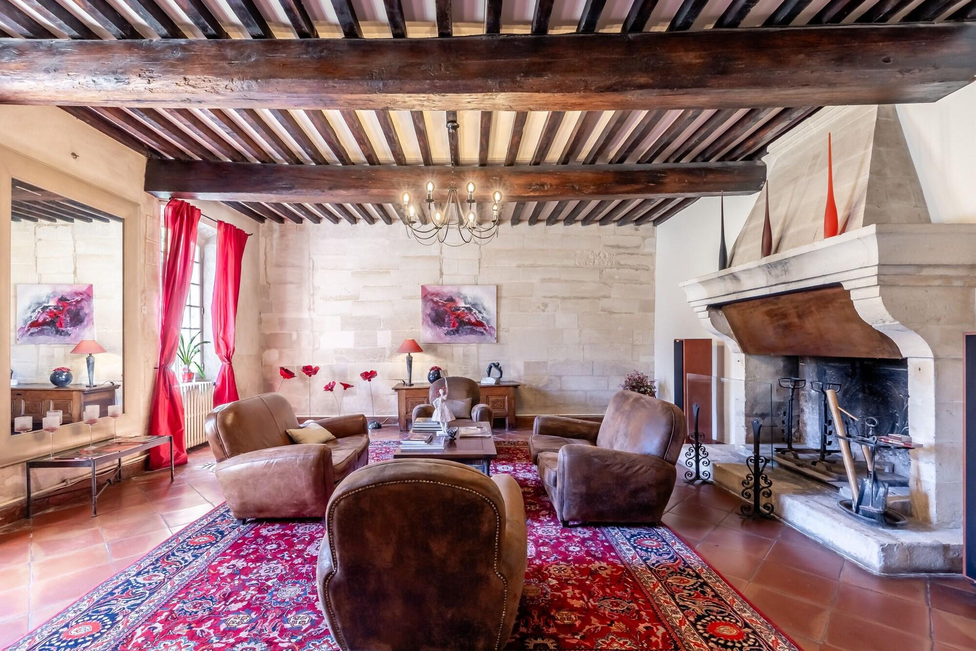 Bar/Salón Domaine de Rhodes