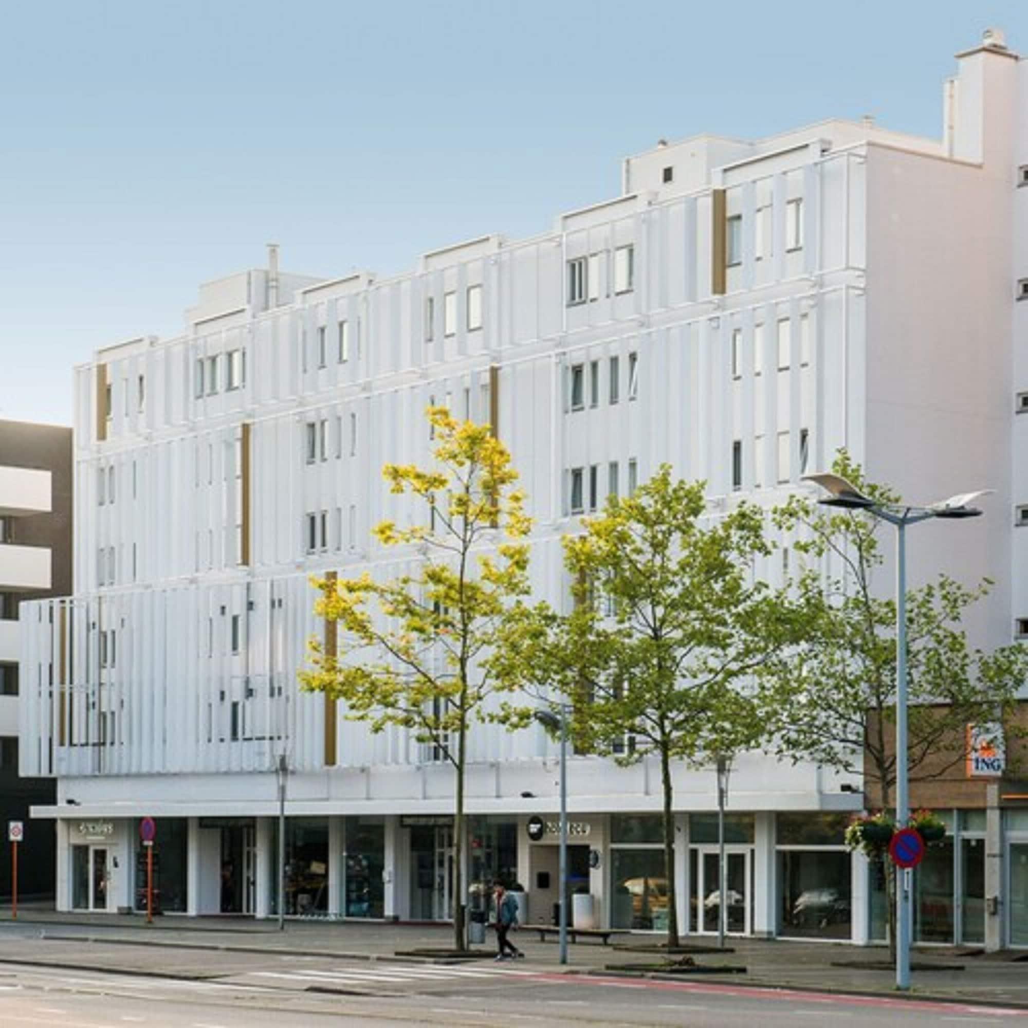 Vista Exterior Hotel ECU - Different Hotels