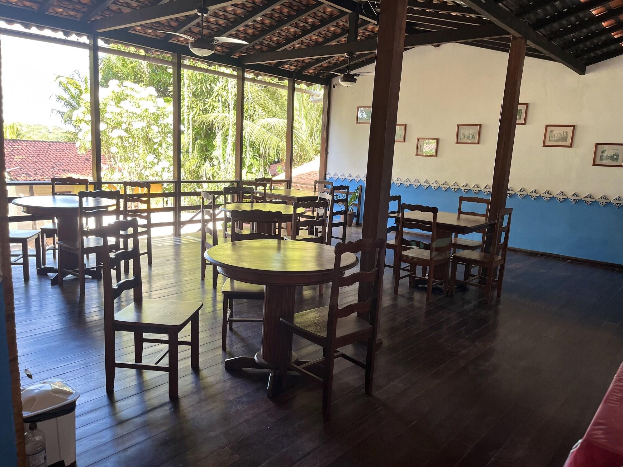 Comodidades del Alojamiento Pousada La Maison Du Baron