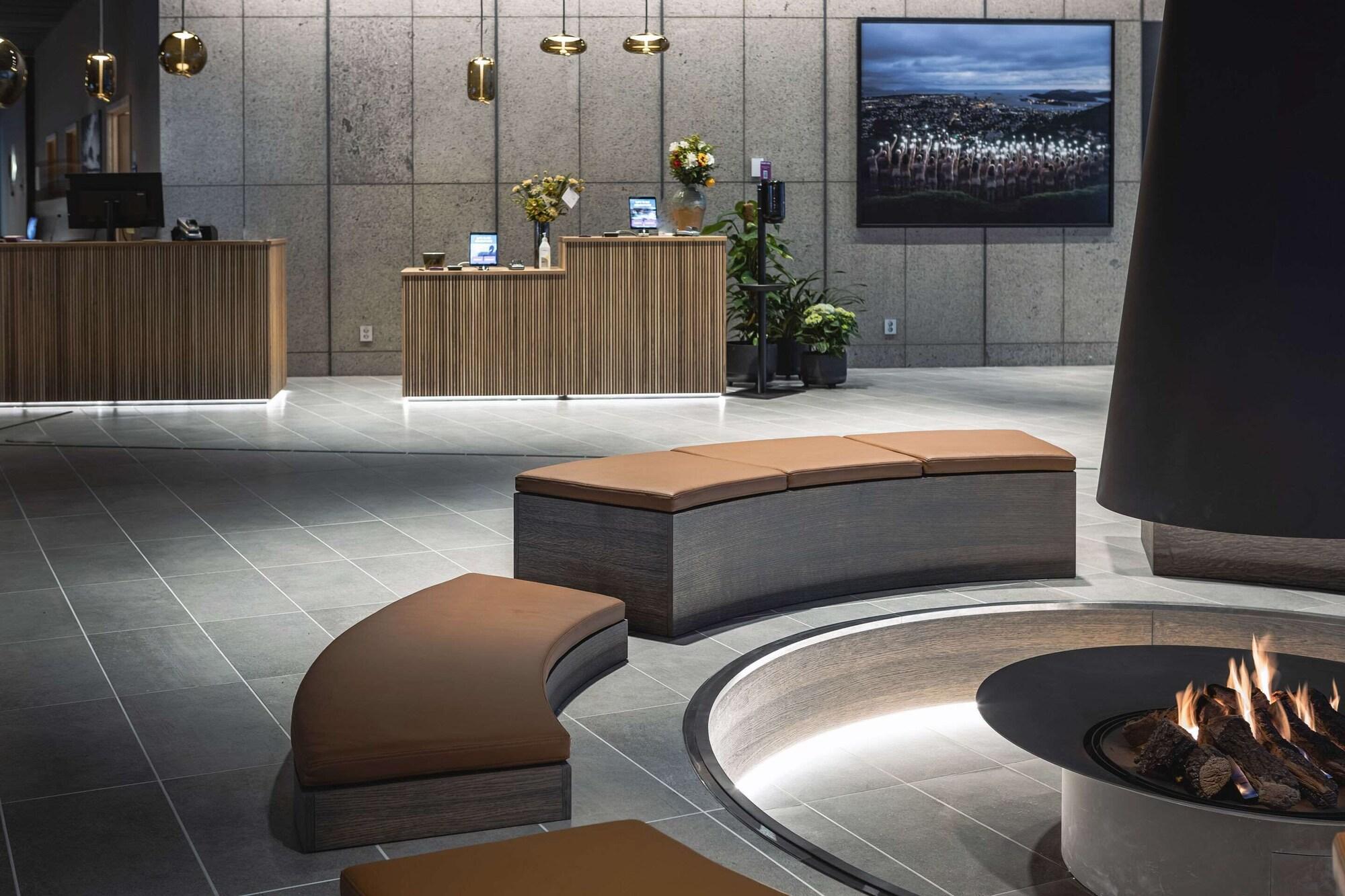 Vista Lobby Quality Hotel Ramsalt