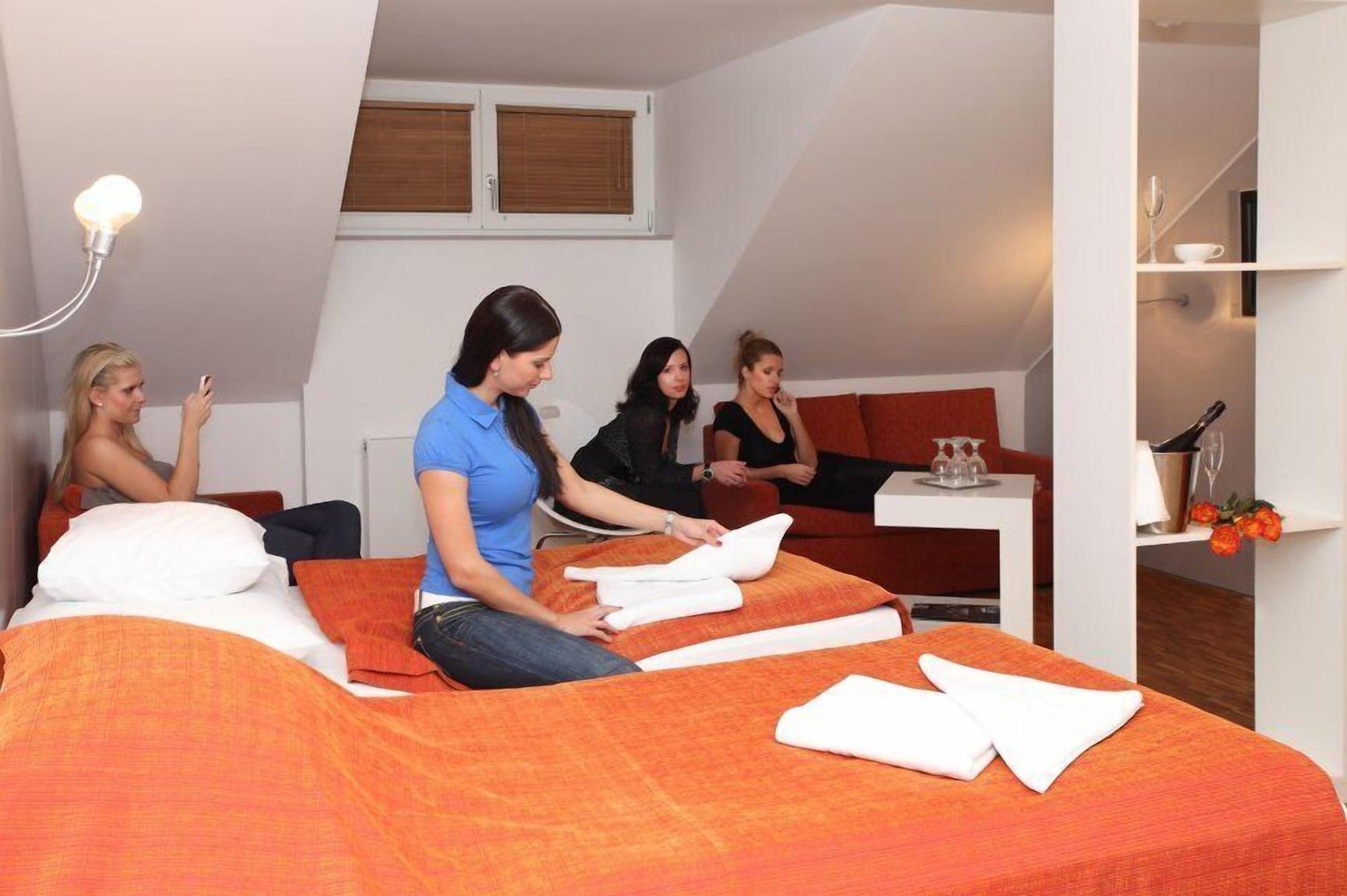 Habitación SkiResort Hotel Omnia