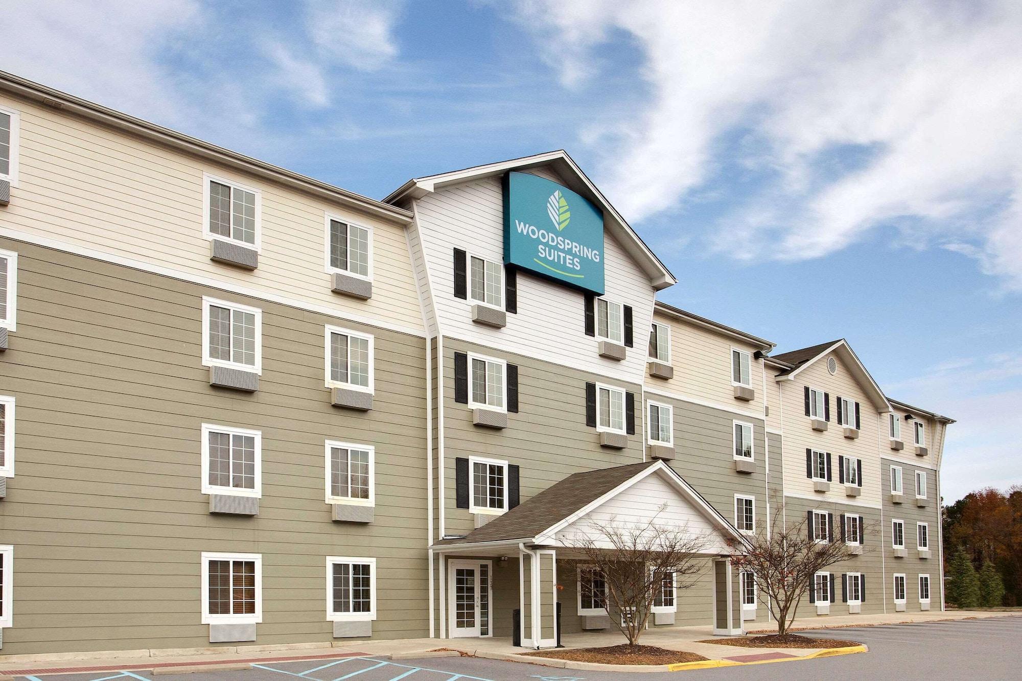 Vista Exterior WoodSpring Suites Chesapeake - Norfolk South