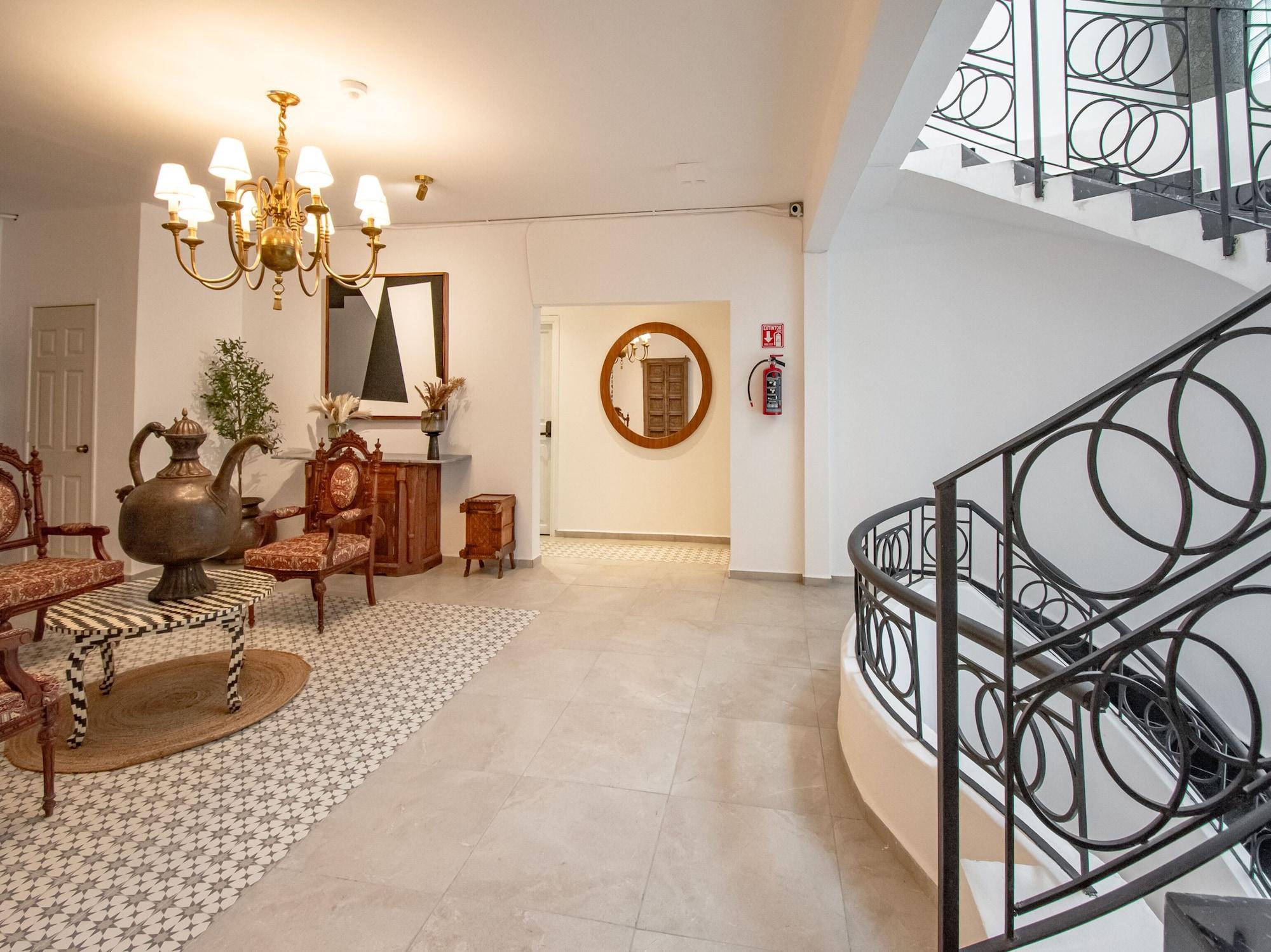 Comodidades del Alojamiento Collection O Hotel Lavanda Anzures