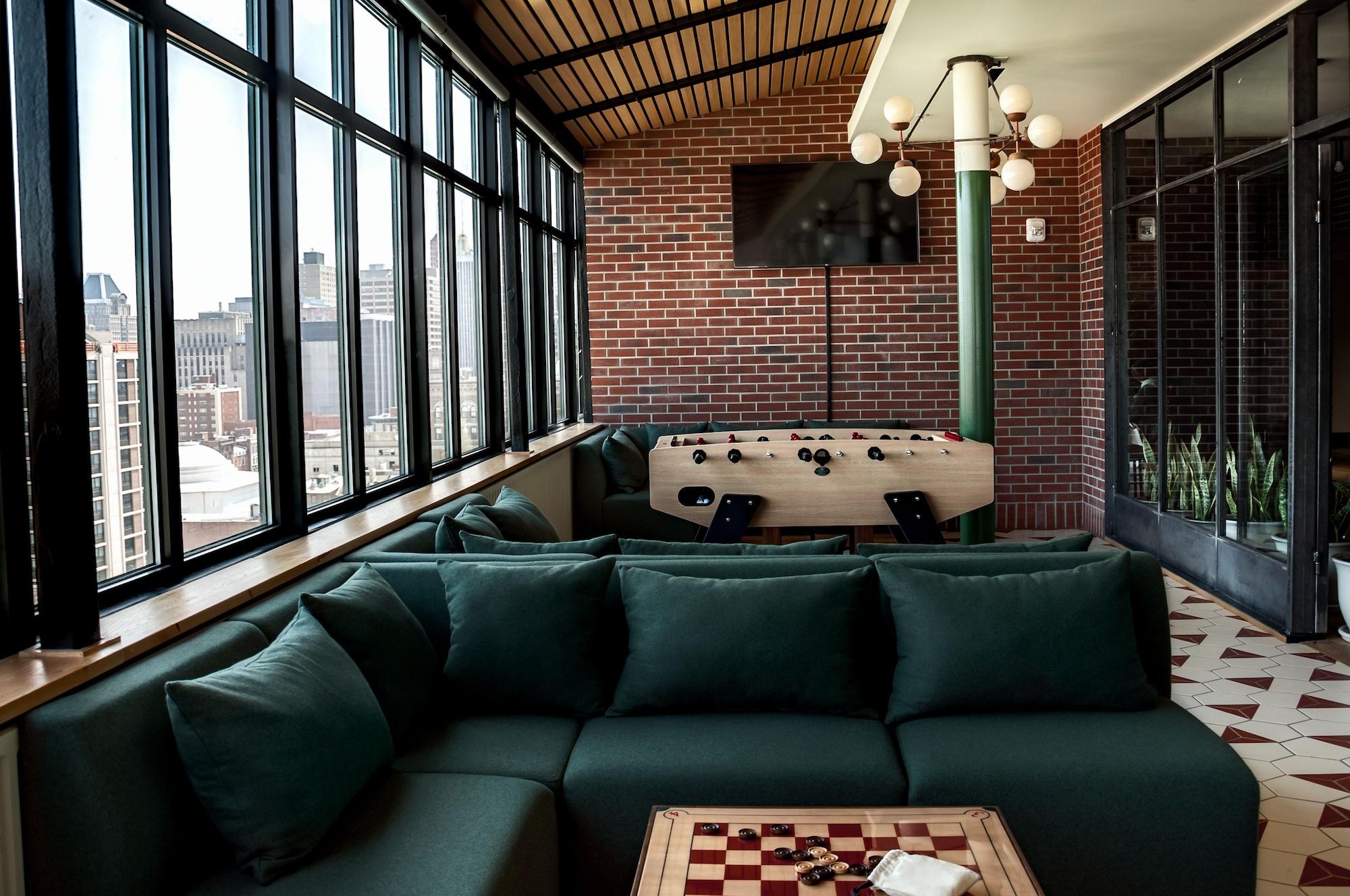 Bar/Salón Hotel Revival Baltimore