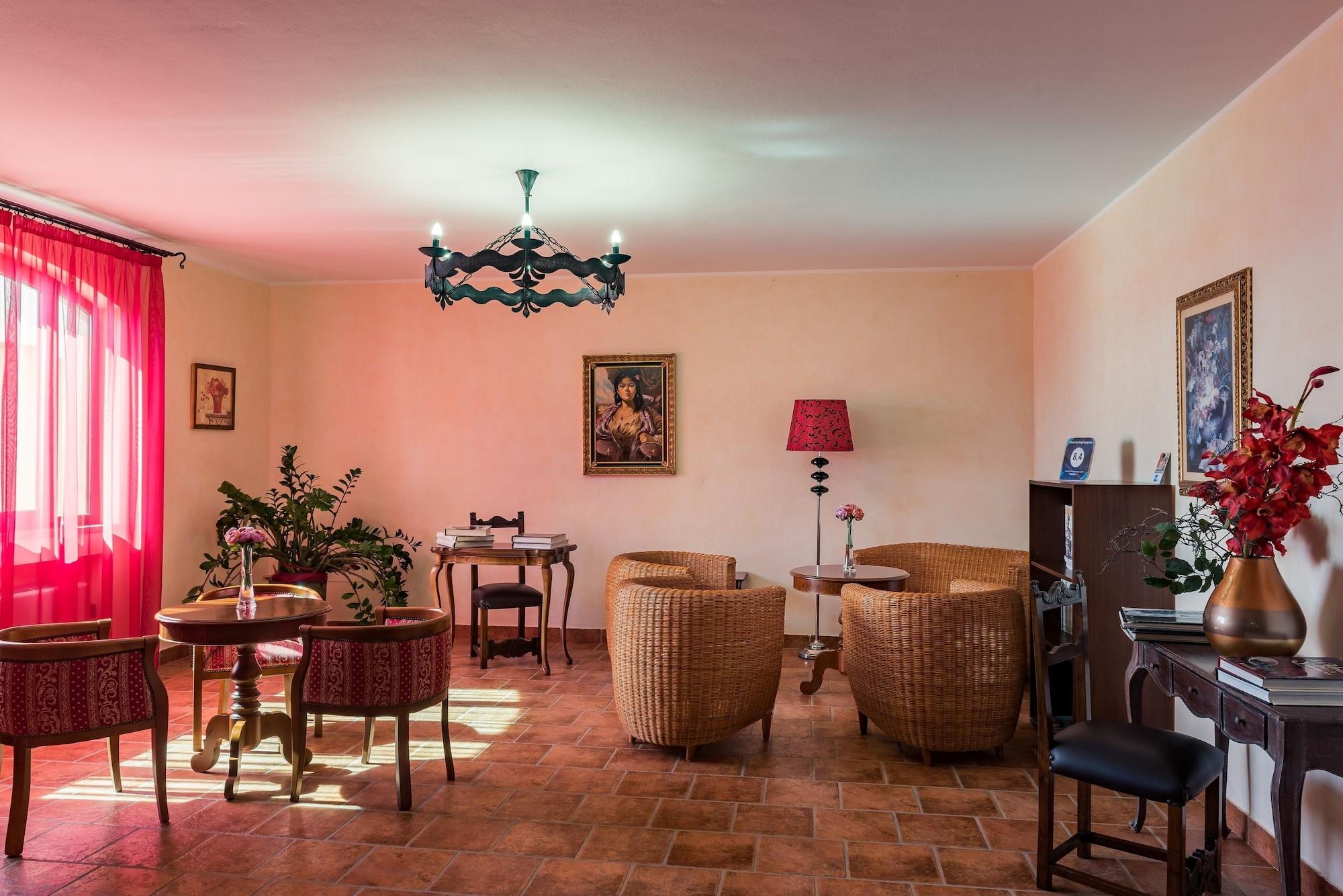 Vista Lobby Hotel Lido degli Spagnoli