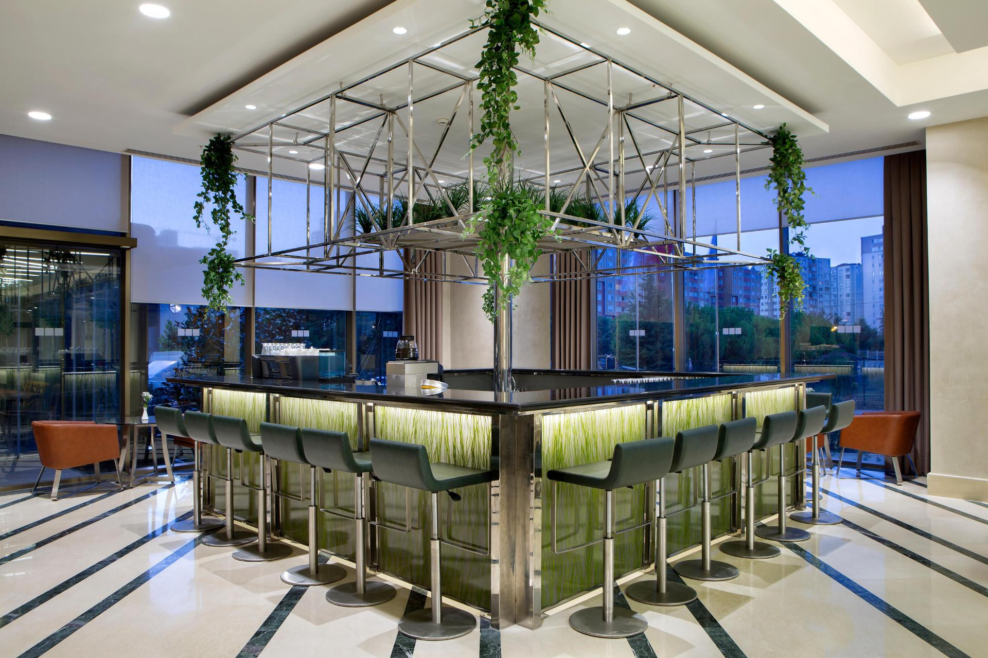 Bar/Salón Hilton Garden Inn Istanbul Beylikduzu