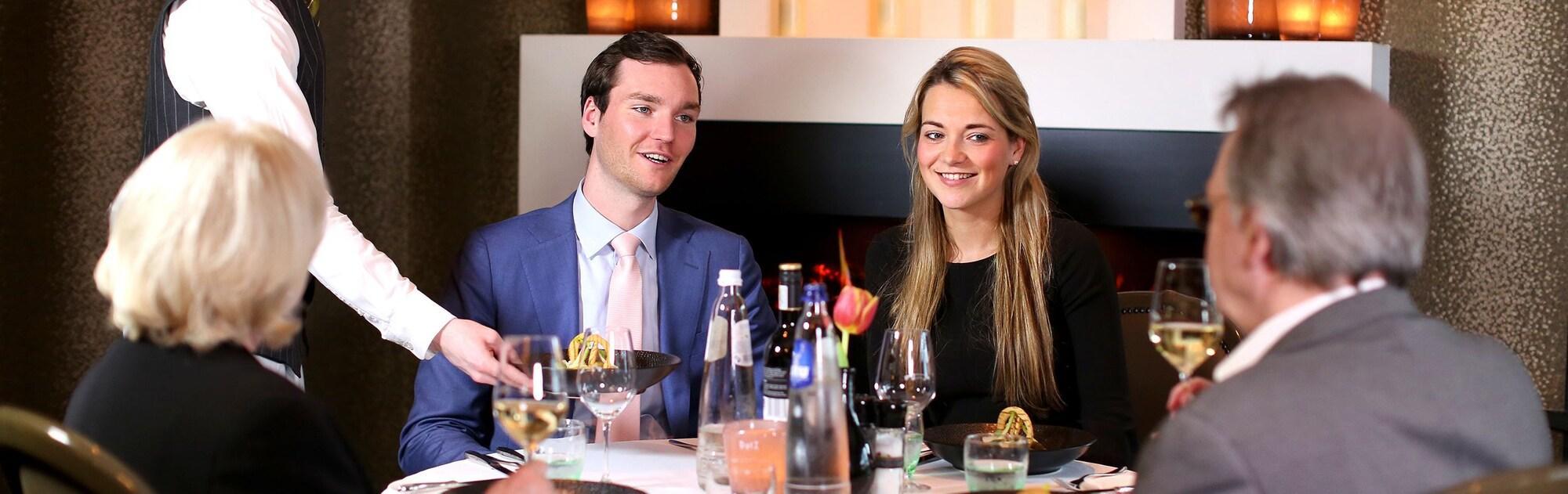 Restaurant Van Der Valk Hotel Spier - Dwingeloo