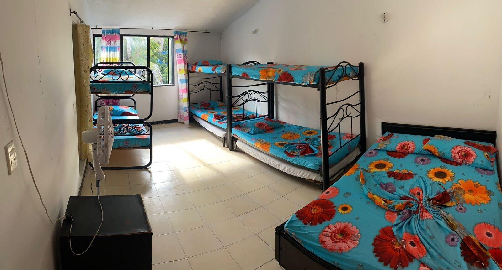 Habitación Hotel villa janeth melgar