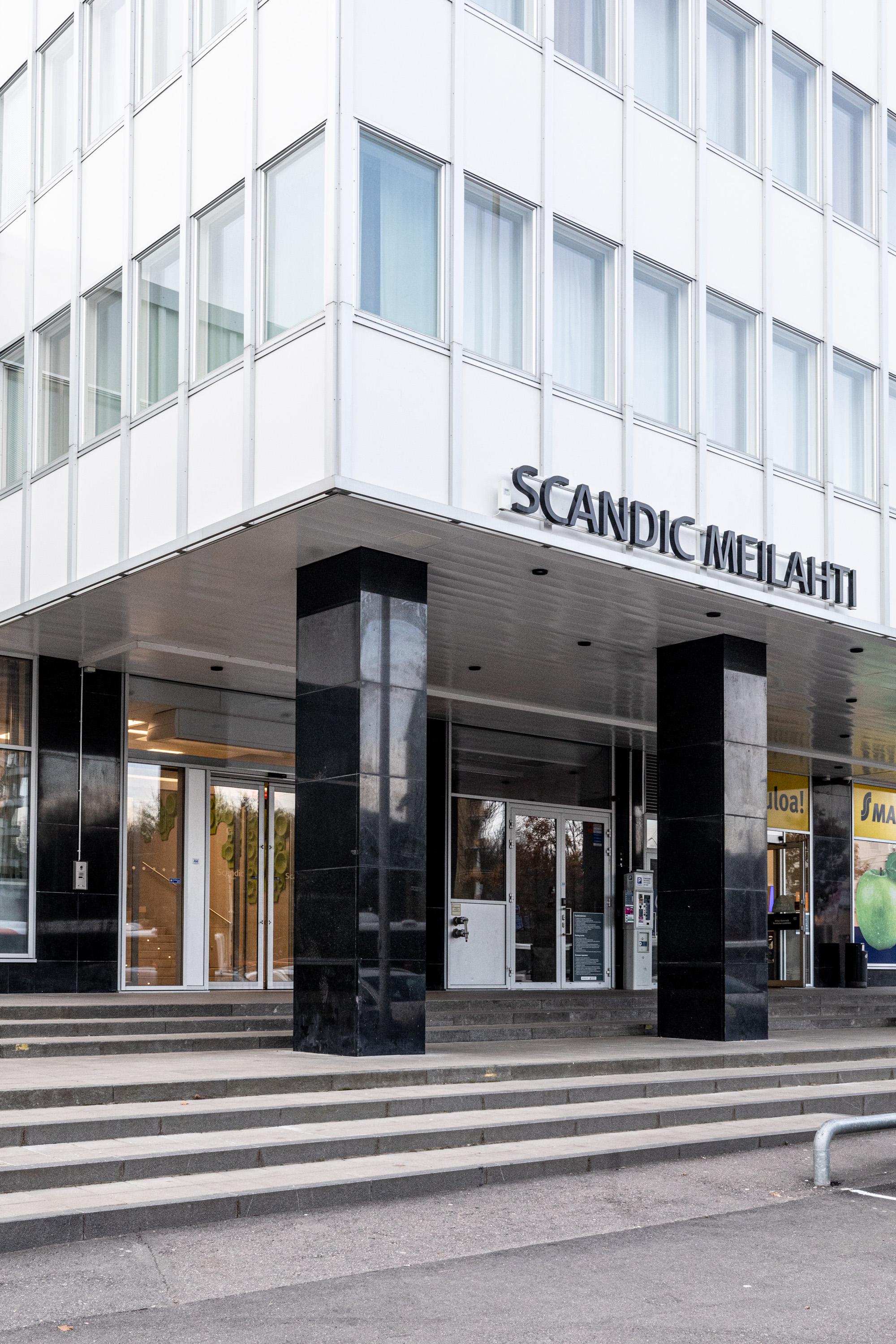 Vista Exterior Scandic Meilahti