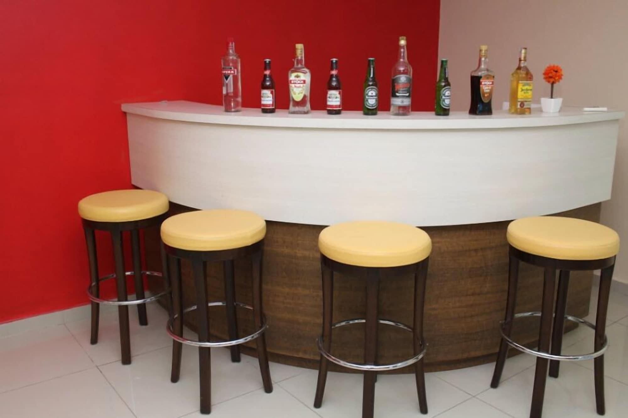 Bar/Salón Champs Dumont Apart Hotel