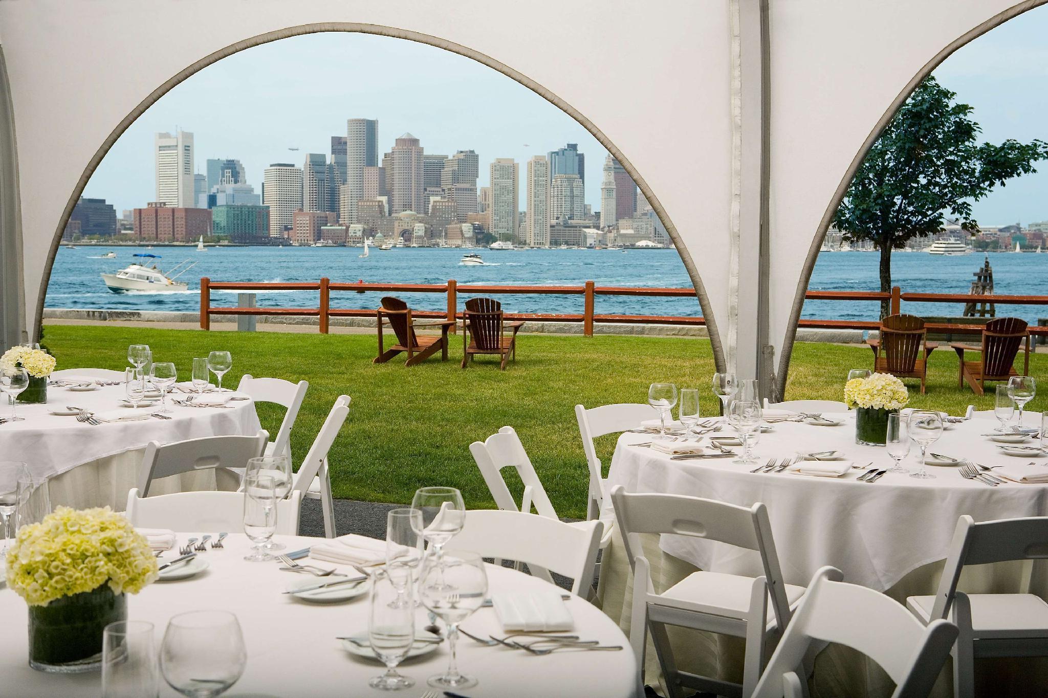 Vista Exterior Hyatt Regency Boston Harbor