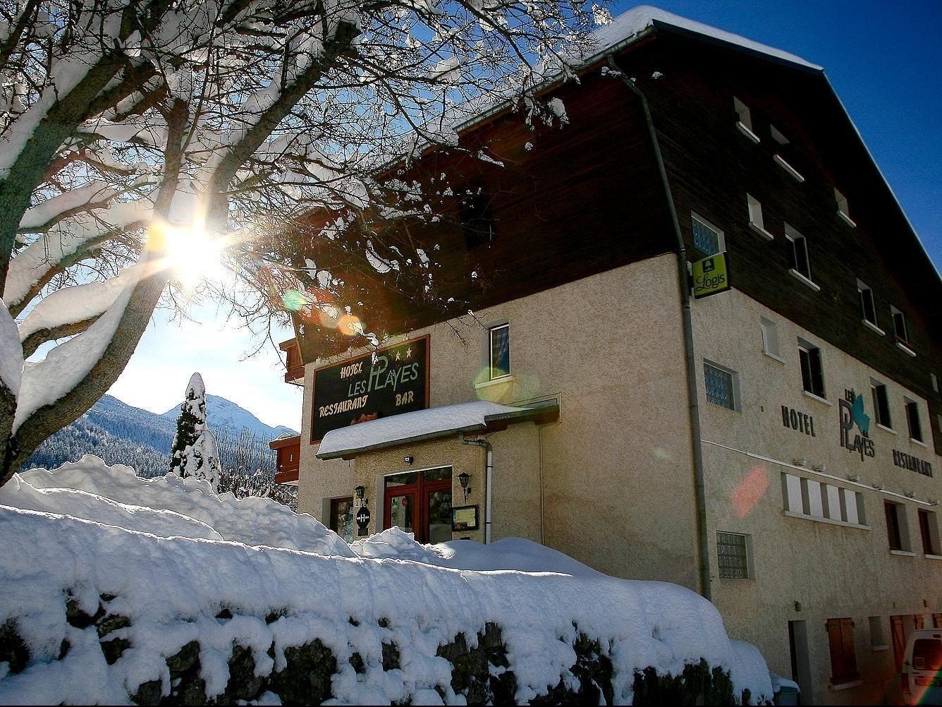 Vista Exterior Hôtel les Playes