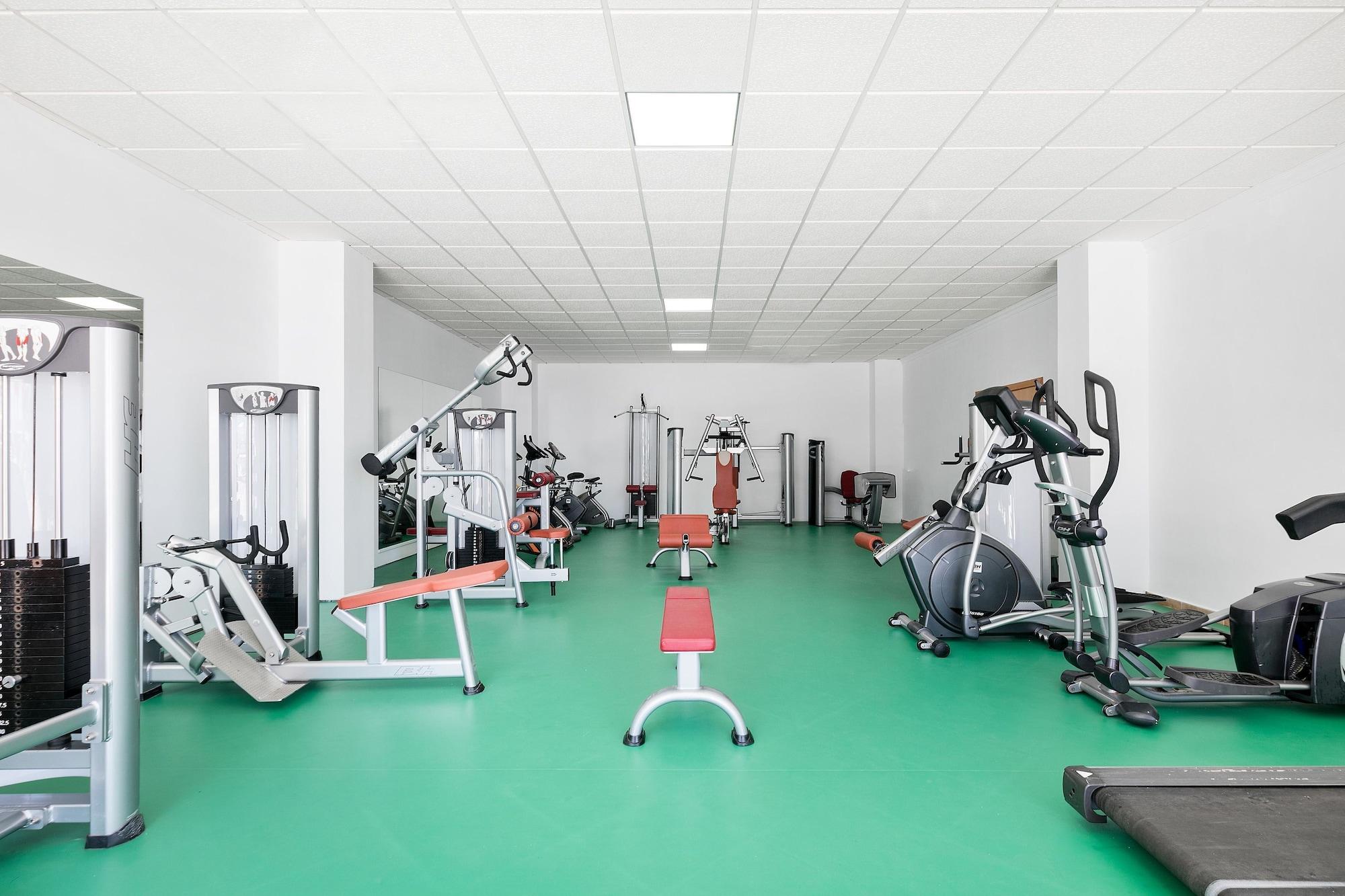 Gimnasio Hotel Best Mojácar