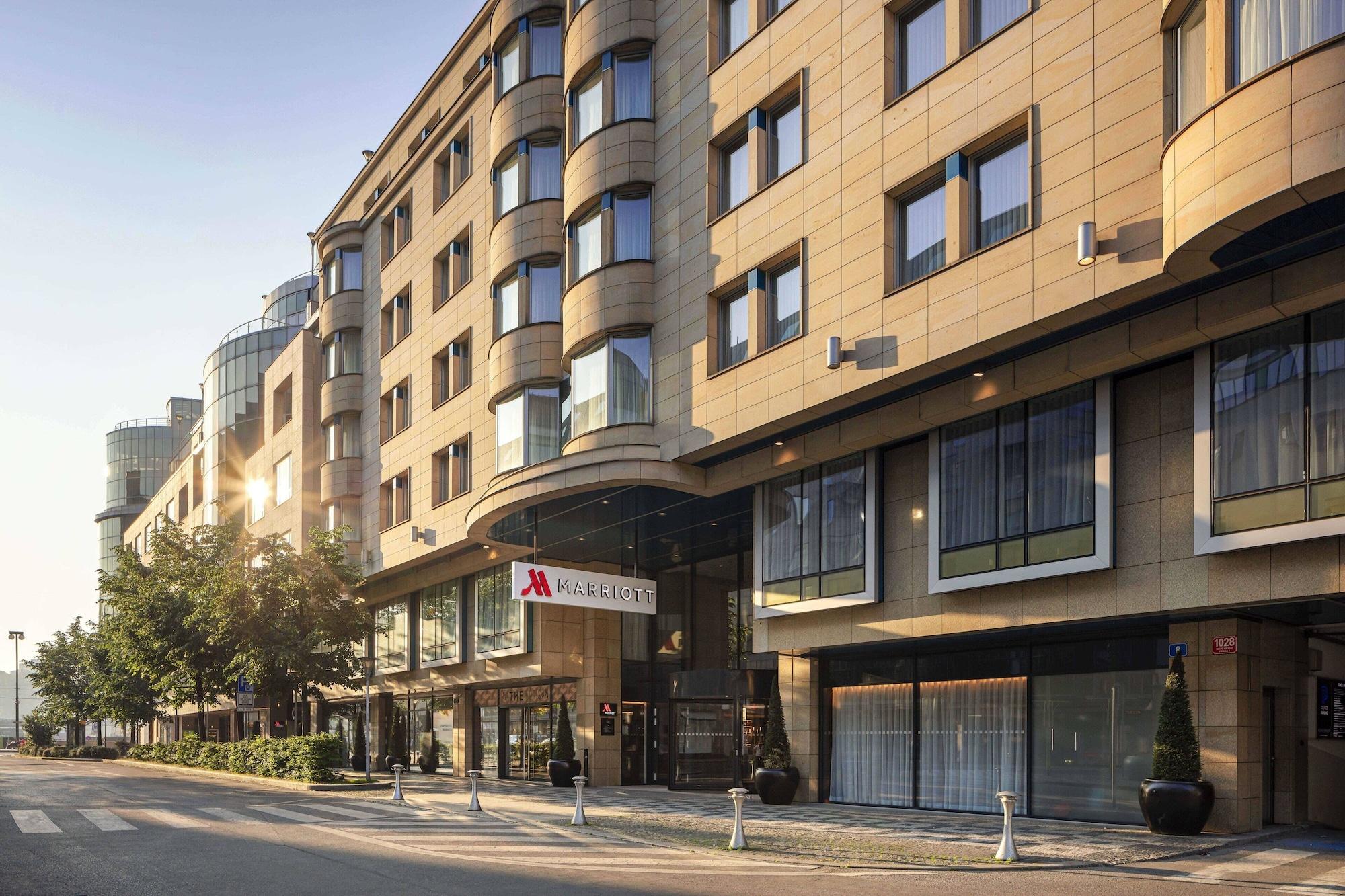 Vista Exterior Prague Marriott Hotel