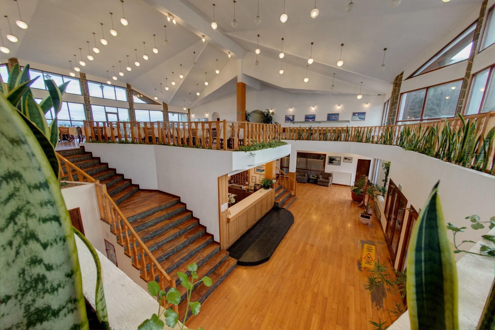 Vista Lobby Hotel Ushuaia