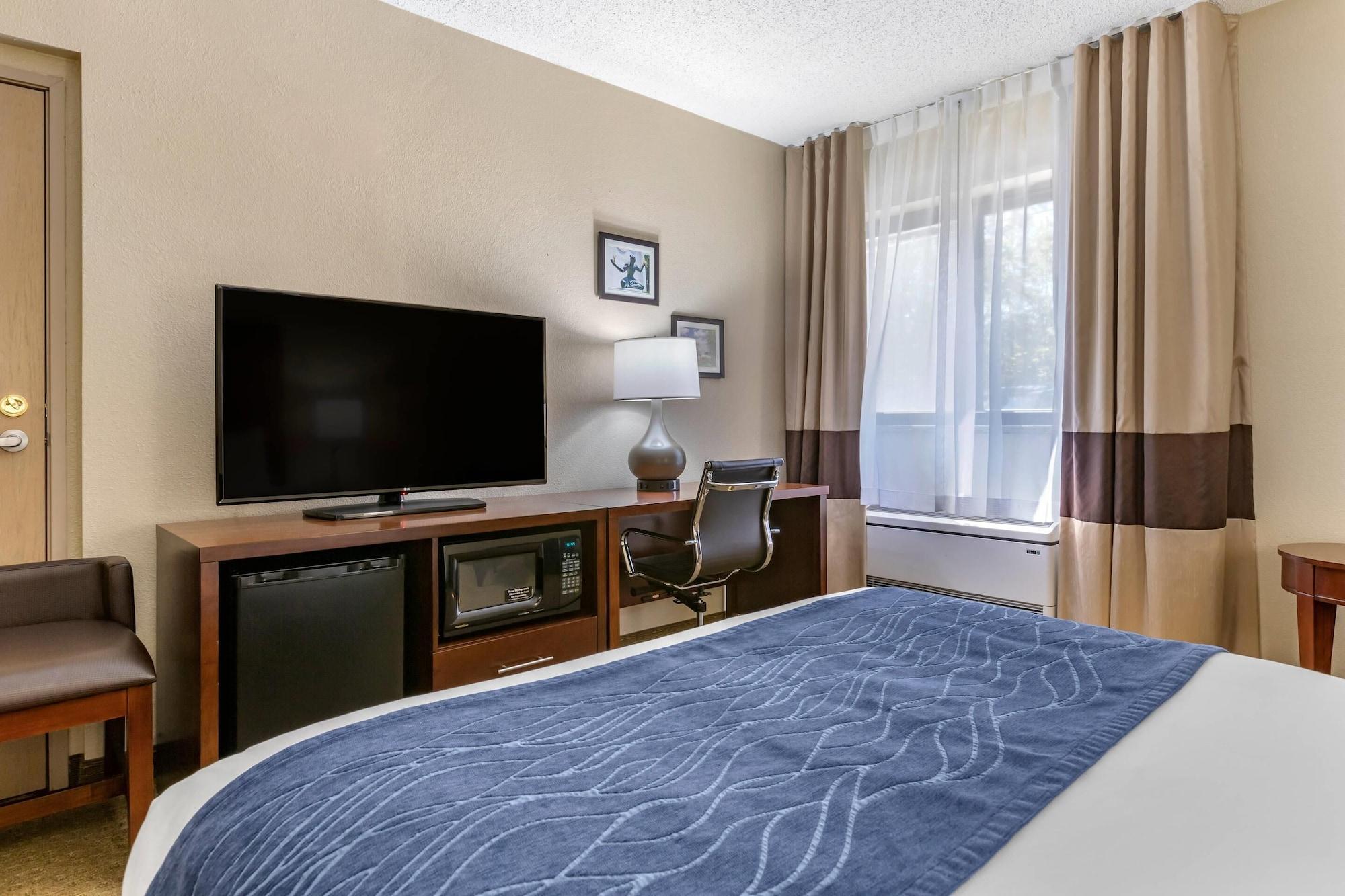 Habitación Comfort Inn Near Greenfield Village